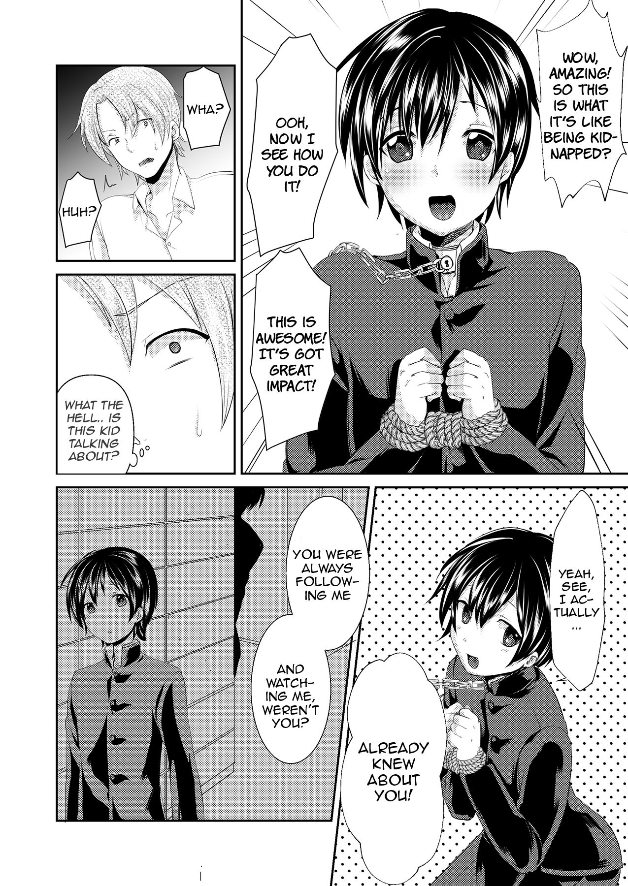 Yuukai Shita Shounen wa Psychopath | The Boy I Kidnapped is a Psychopath page 7 full
