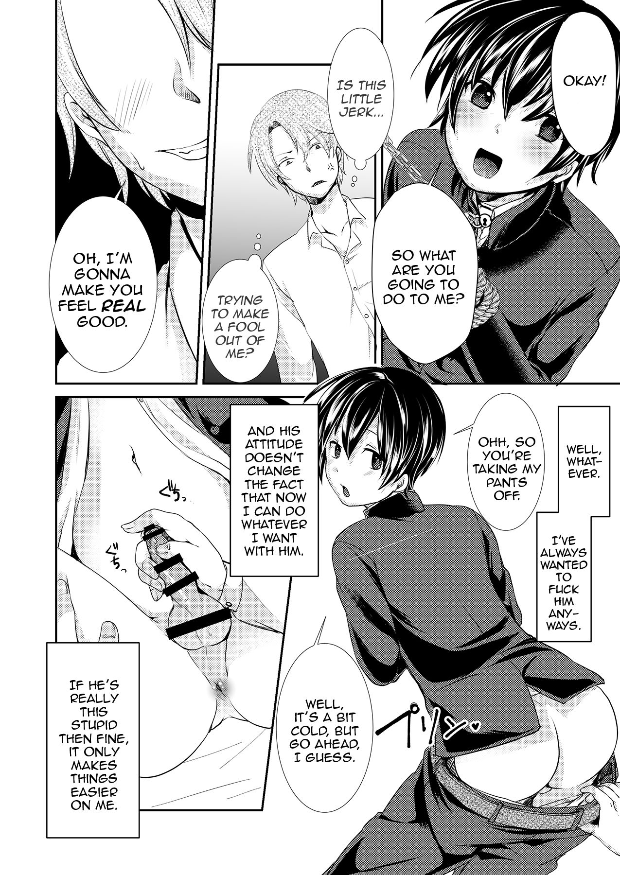 Yuukai Shita Shounen wa Psychopath | The Boy I Kidnapped is a Psychopath page 9 full