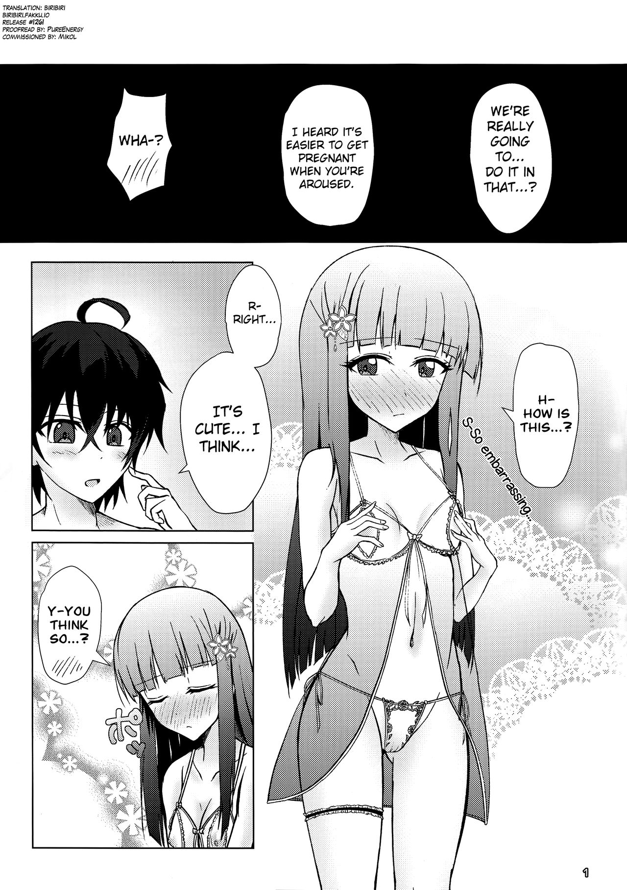 Kinki no Juhou de Harem ni Natta no de Ecchi ni Hagemu Onmyouji page 2 full