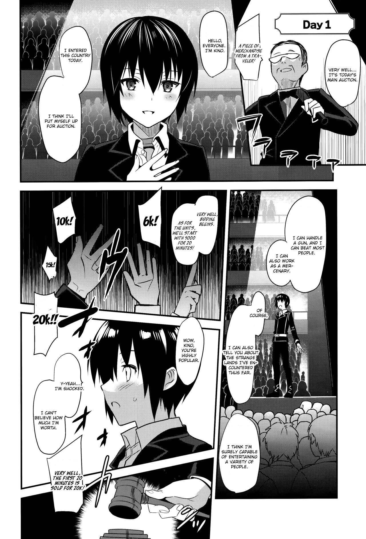 Fuun na Tabibito no Hanashi 2 | The Tale of an Unfortunate Traveller 2 page 3 full