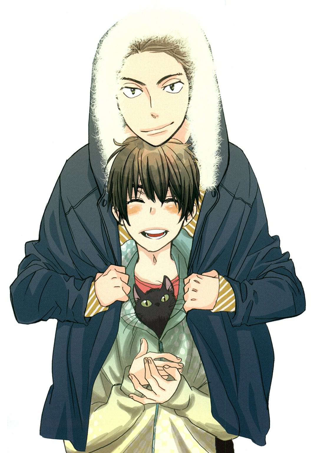 Konbini-kun. - Conveni-kun. page 3 full