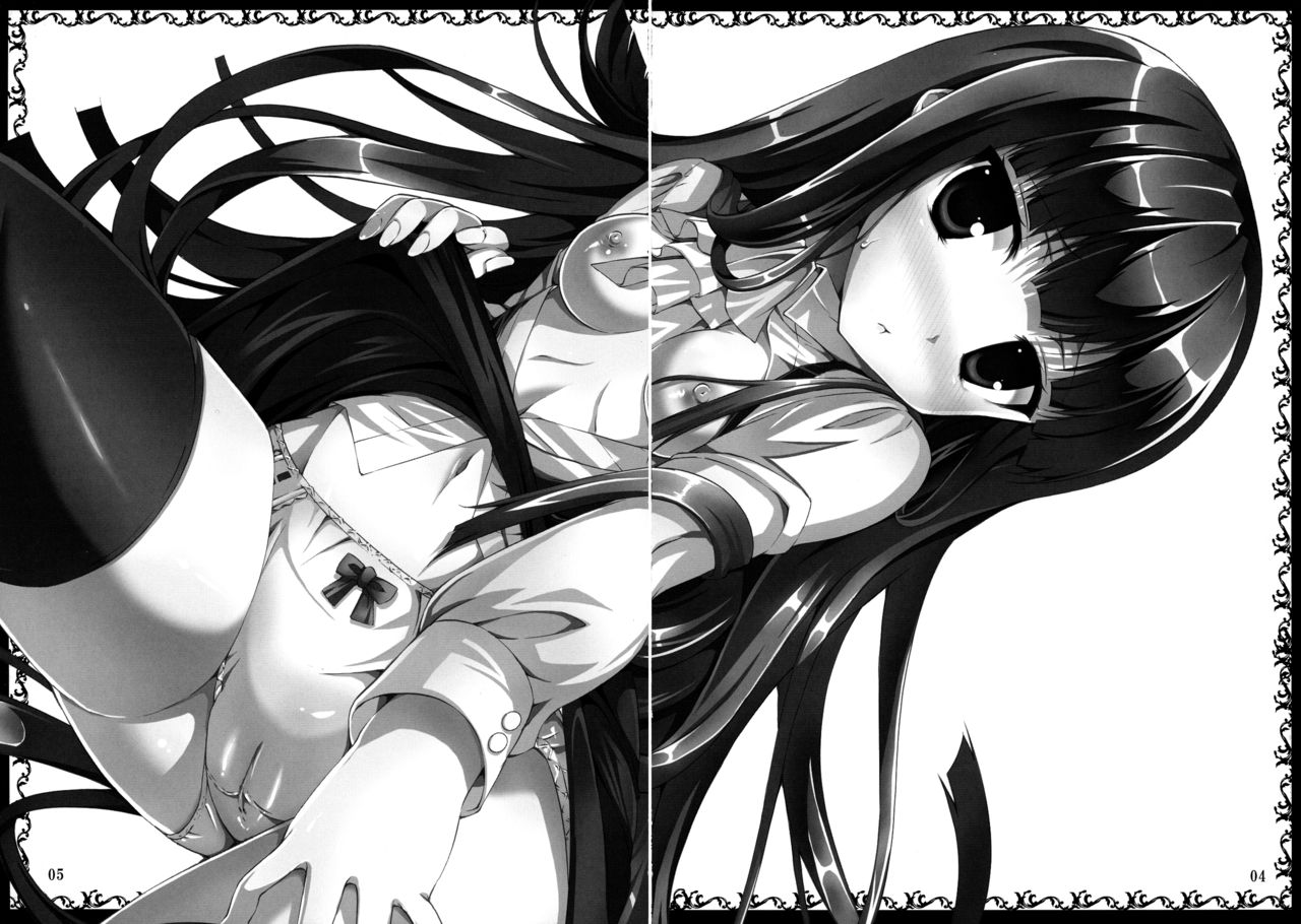 Ririchiyo-sama no Karada o Asamashii Inu no Youni Musaboritai!! | I want to devour Ririchiyo-sama's body like the shameful dog I am!! page 4 full