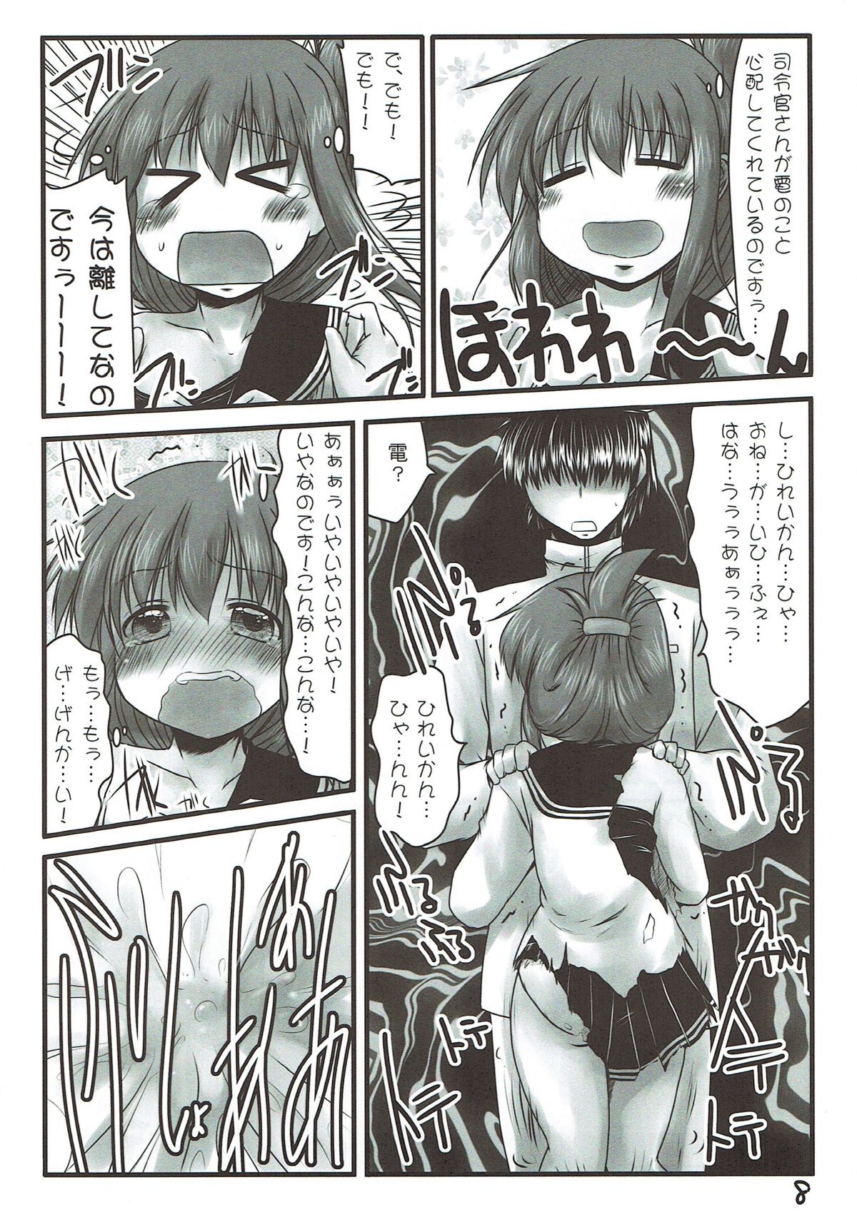 Uchi no Shireikan-san Betsu ni Hen ja Nai no desu. page 7 full