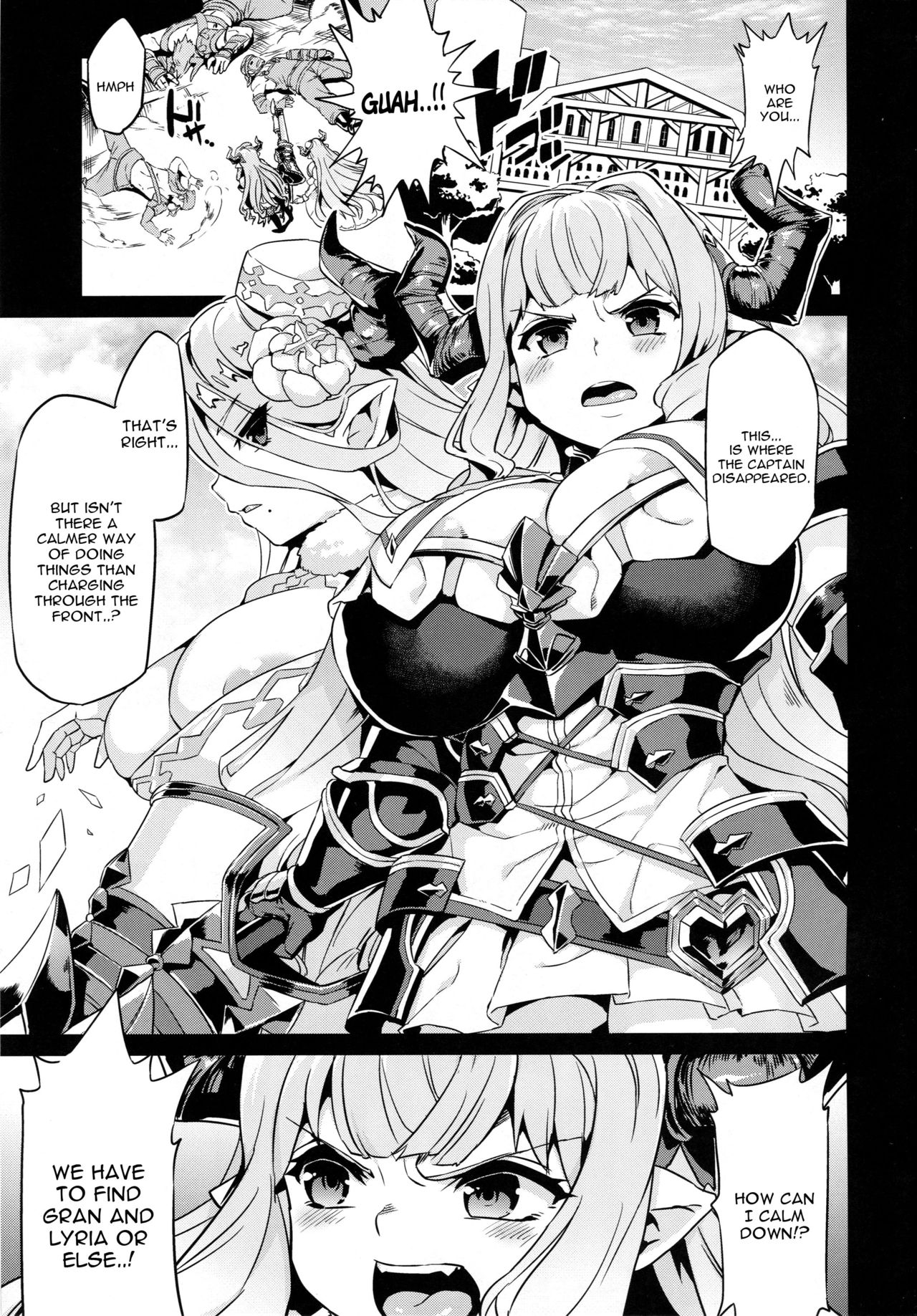 Hentai Draph Bokujou 2 -Lastina Choukyou Hen- page 2 full
