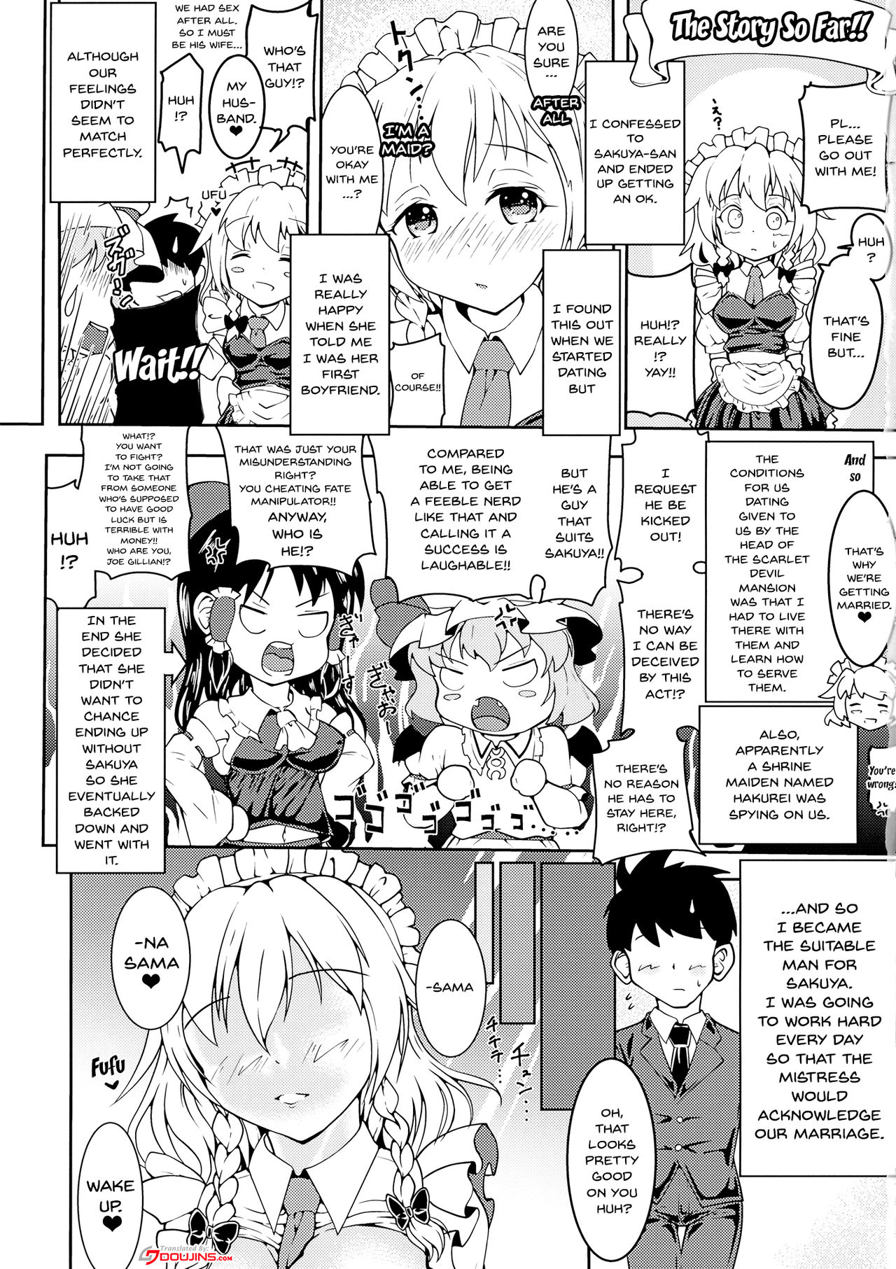 Sakuya-san to Lovex na Hibi Milk Zoe | Lovesex Milk Days With Sakuya-san page 2 full