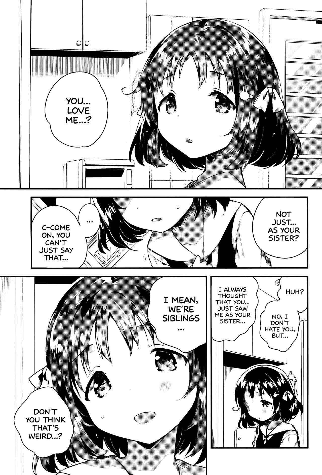 Imouto wa Boku o Futta | My Little Sister Turned Me Down. page 2 full