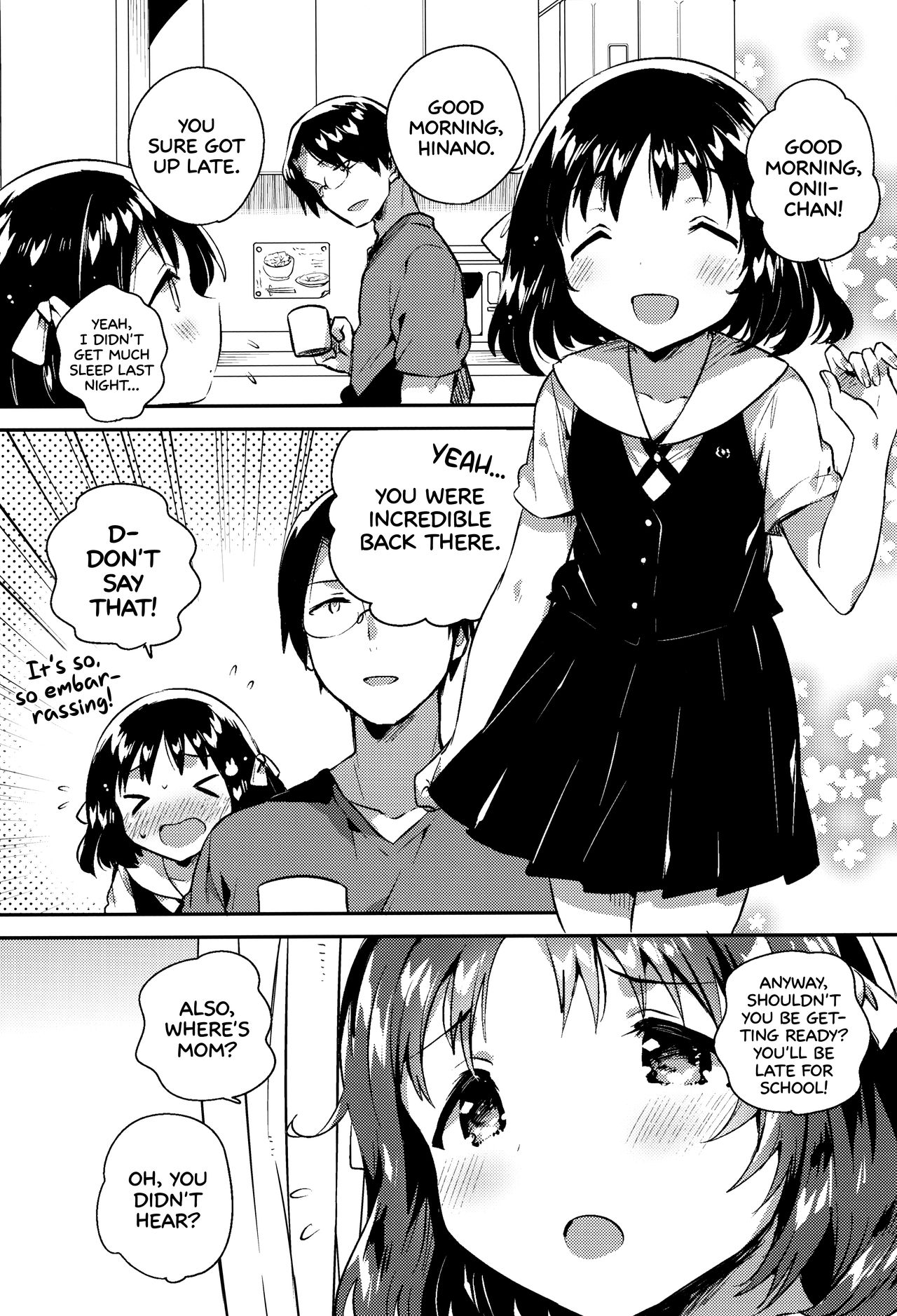Imouto wa Boku o Futta | My Little Sister Turned Me Down. page 5 full