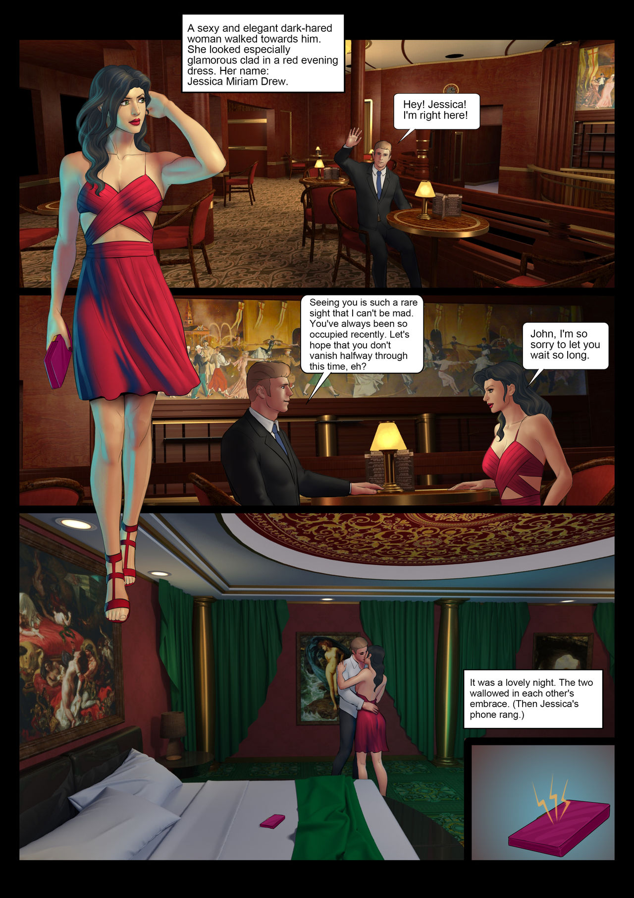 Spider-Woman Doomsday page 2 full