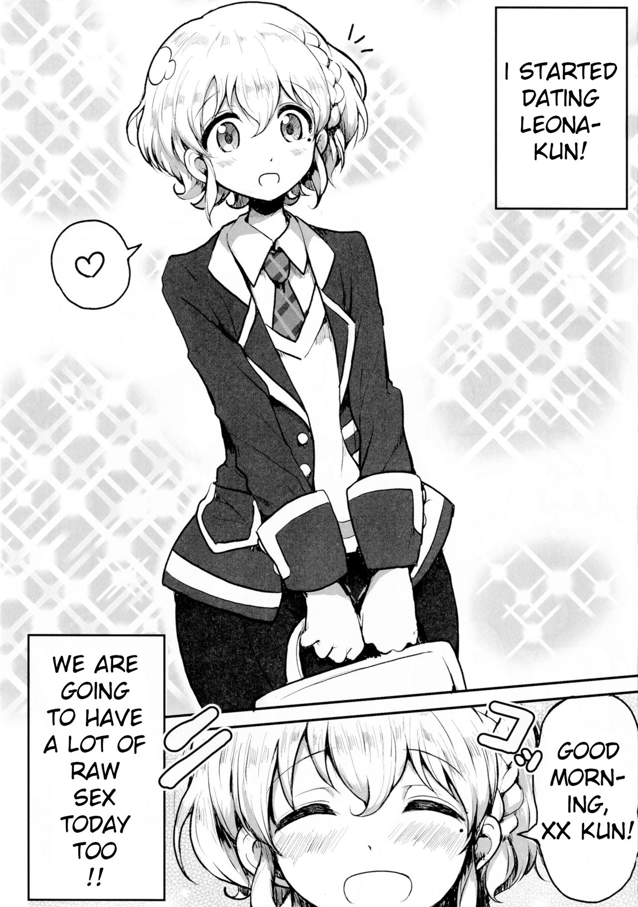 Suki Suki Daisuki Leona-kun 2 page 2 full