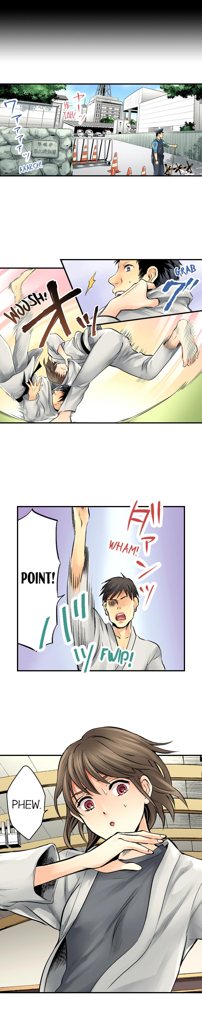 Honey Trap Division page 3 full