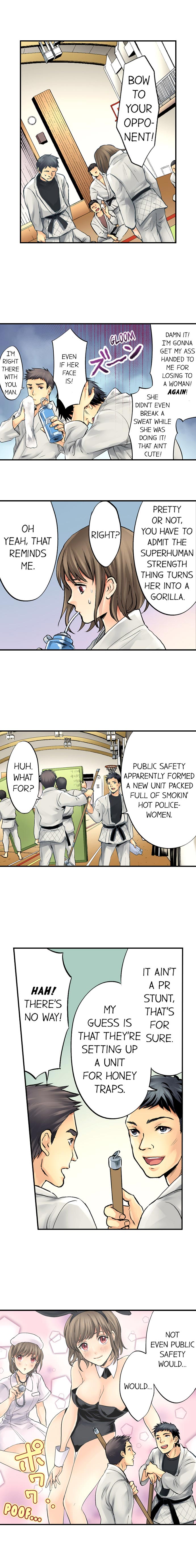 Honey Trap Division page 4 full