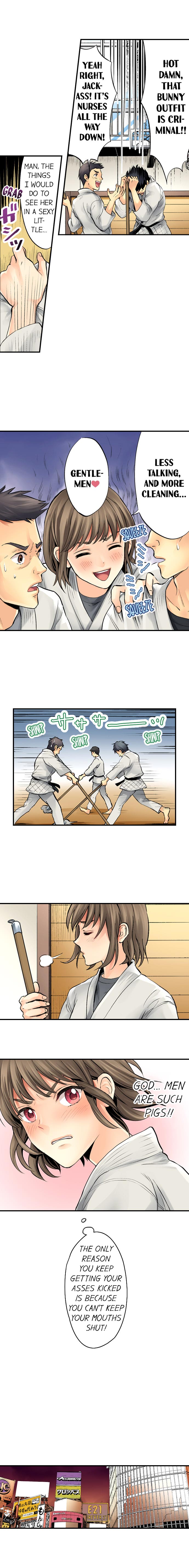 Honey Trap Division page 5 full