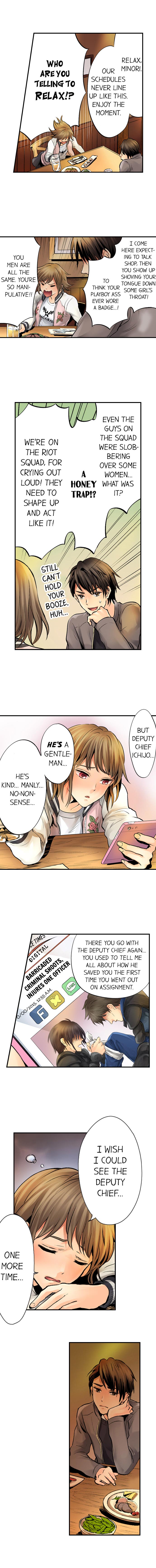 Honey Trap Division page 8 full