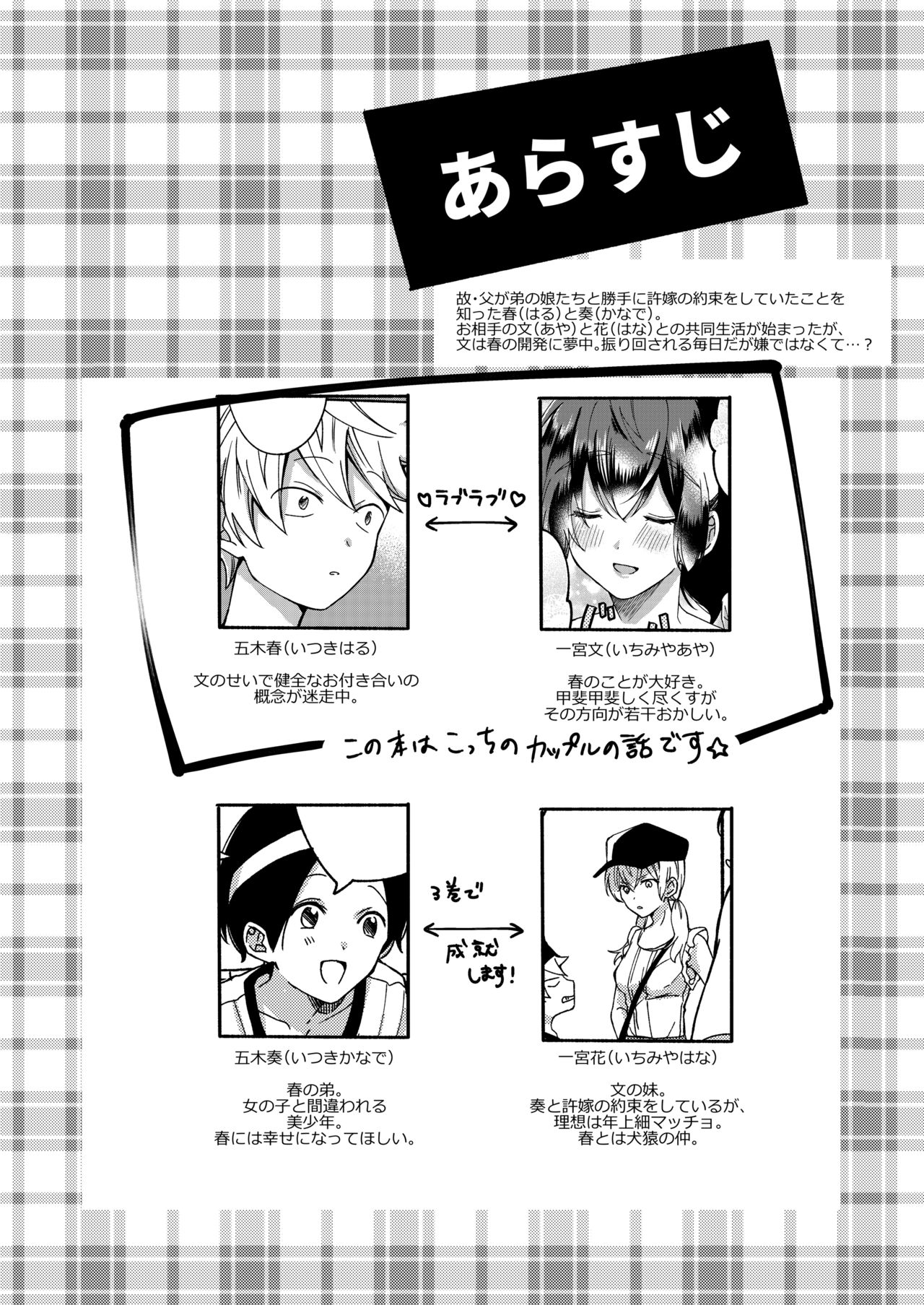 Onee-chan to Boku no Kaihatsu Seikatsu 2 page 3 full