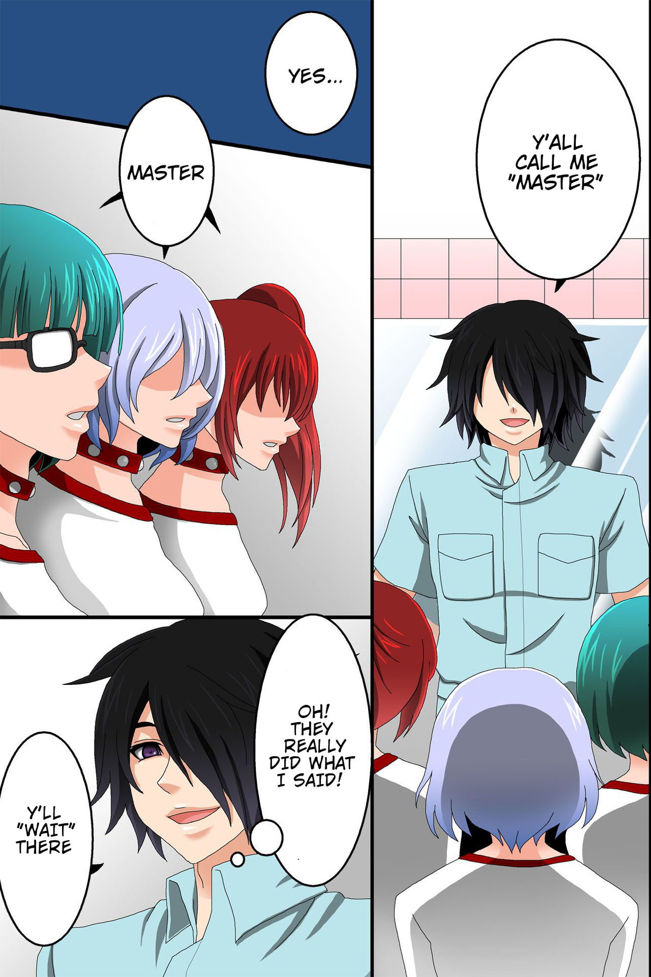 Doreika suru Kubiwa - The Slaving Collar page 7 full