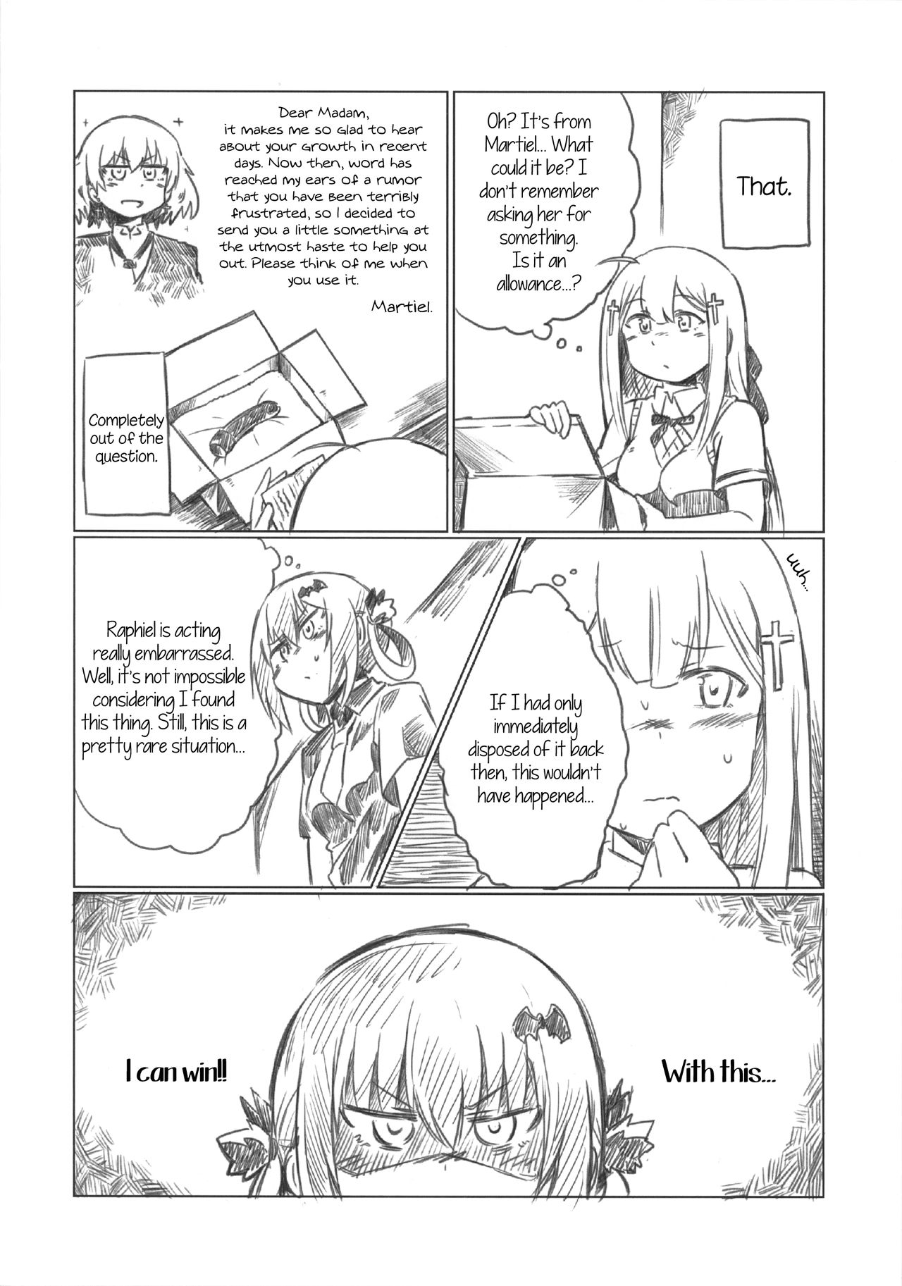 Ah Satania-san, Watashi wa mou Tamarimasen!! page 3 full