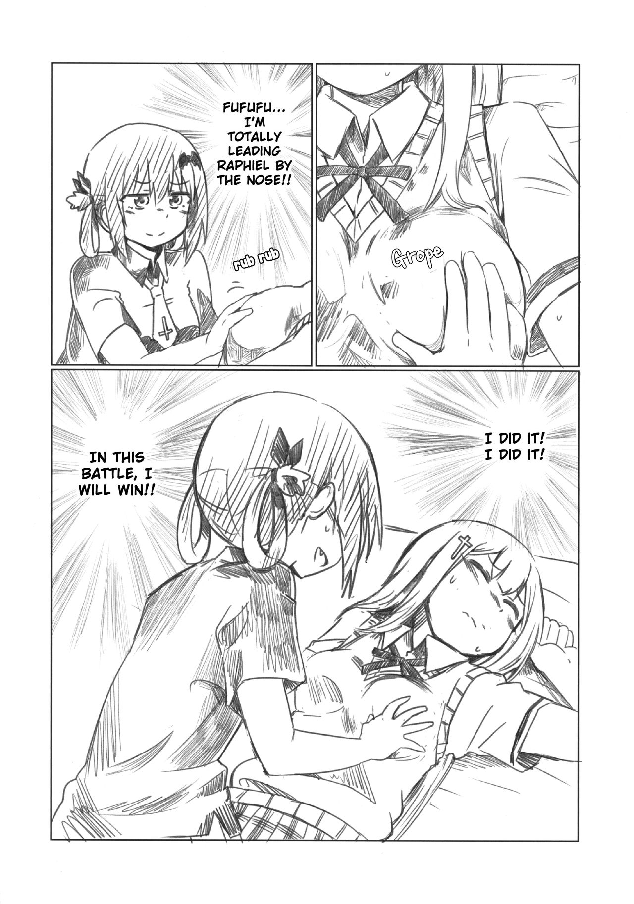 Ah Satania-san, Watashi wa mou Tamarimasen!! page 5 full