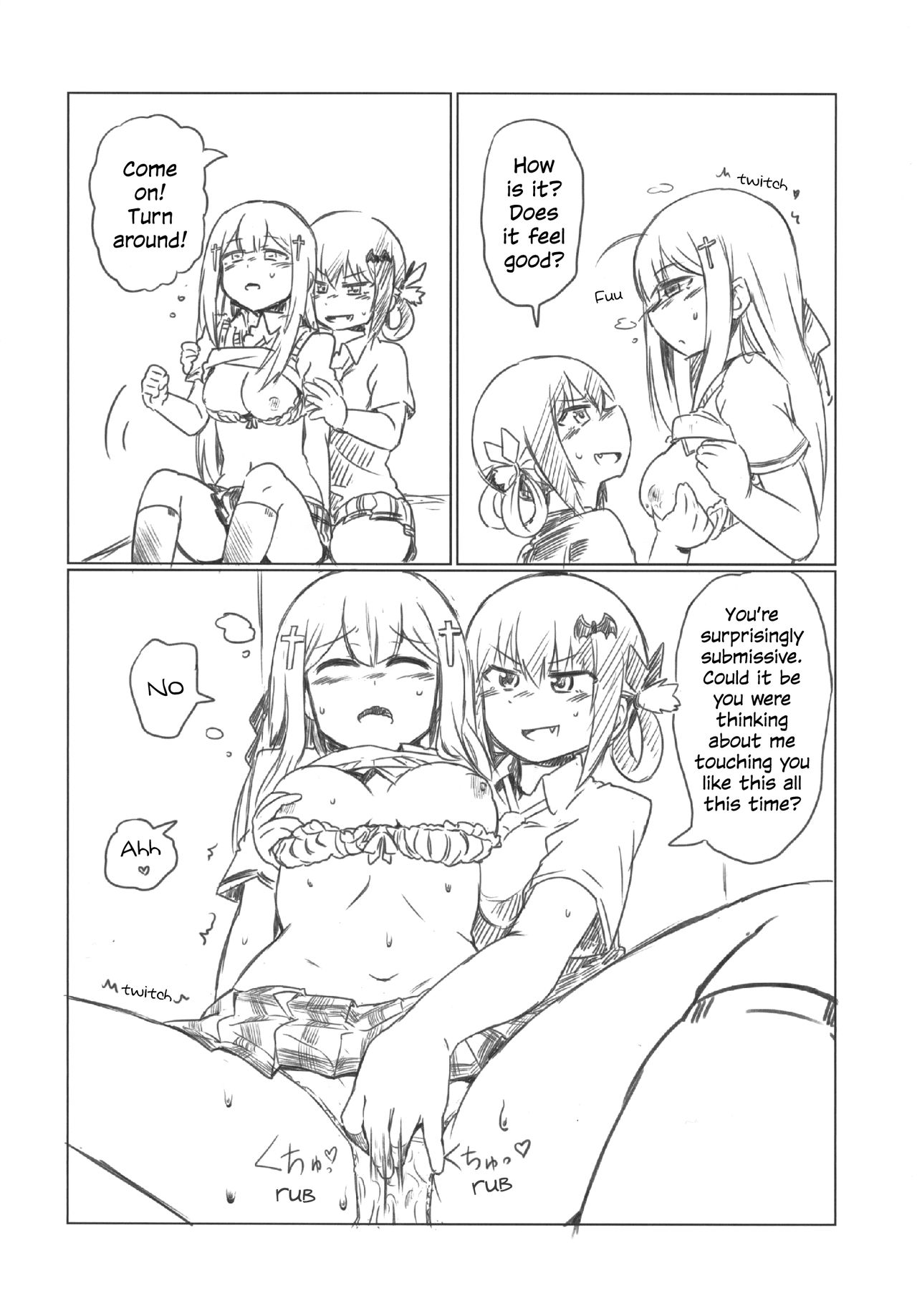 Ah Satania-san, Watashi wa mou Tamarimasen!! page 7 full