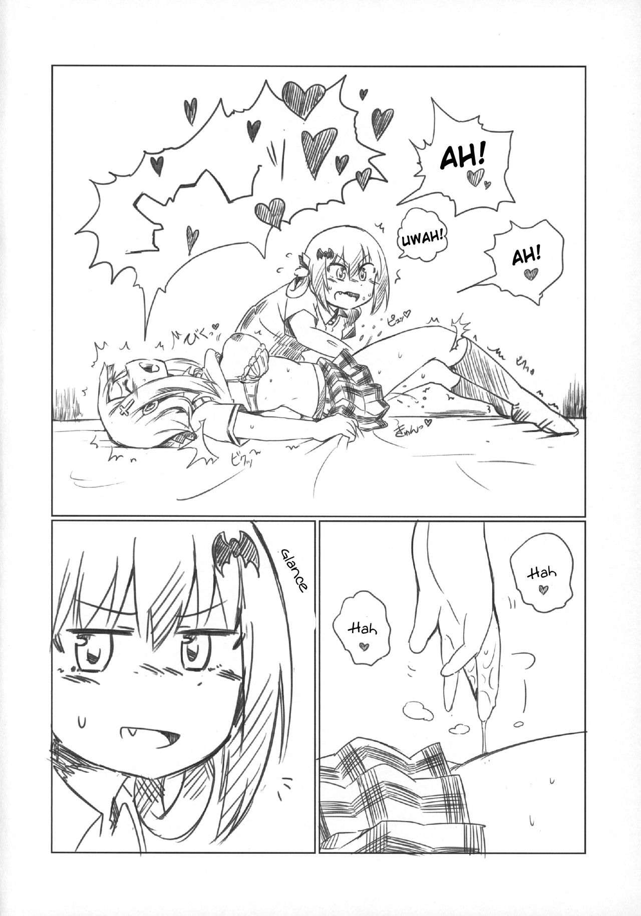 Ah Satania-san, Watashi wa mou Tamarimasen!! page 9 full