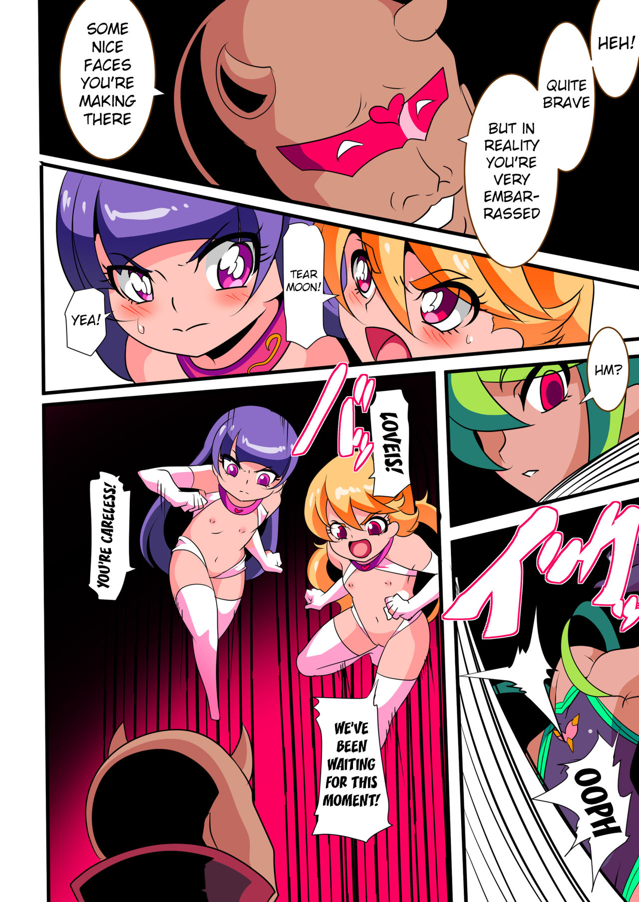 Ai no Senshi Love Tear 2 page 10 full