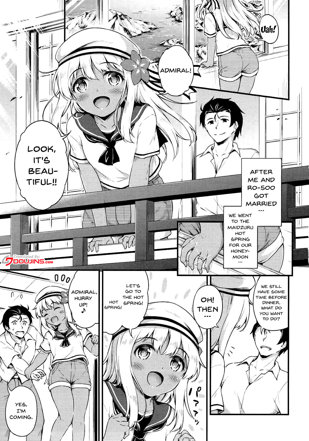 Ro-chan to Onsen Ryokan de Shippori to desutte page 4 full
