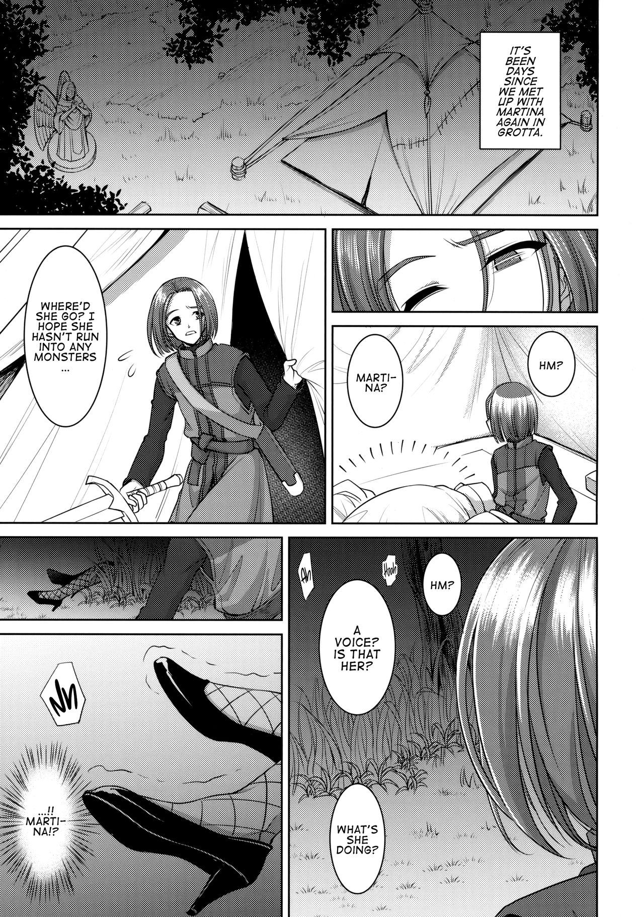 Martina-san wa Hatsujouki | Martina in Heat   =TLL + Fucked Silly= page 2 full