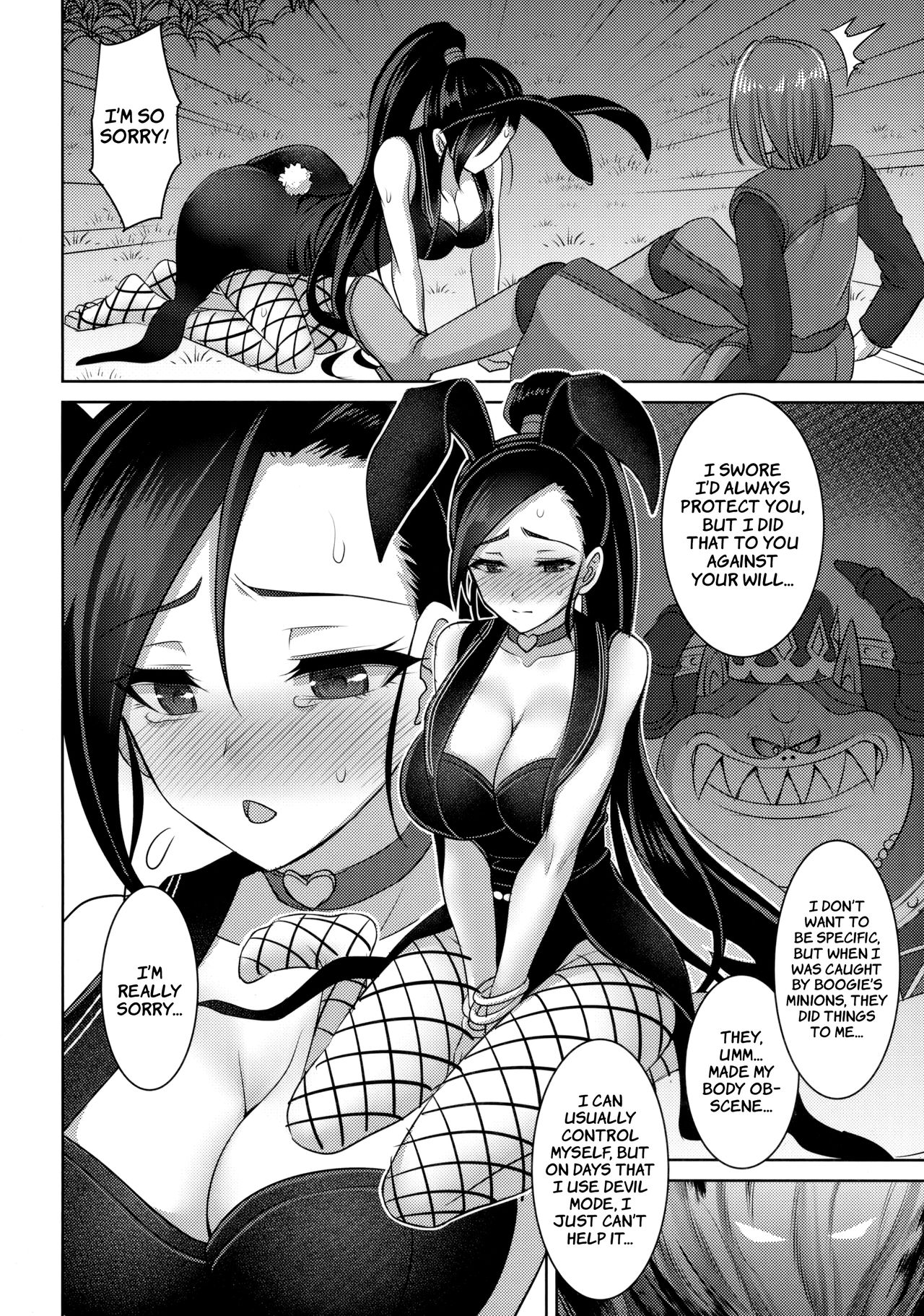 Martina-san wa Hatsujouki | Martina in Heat   =TLL + Fucked Silly= page 9 full
