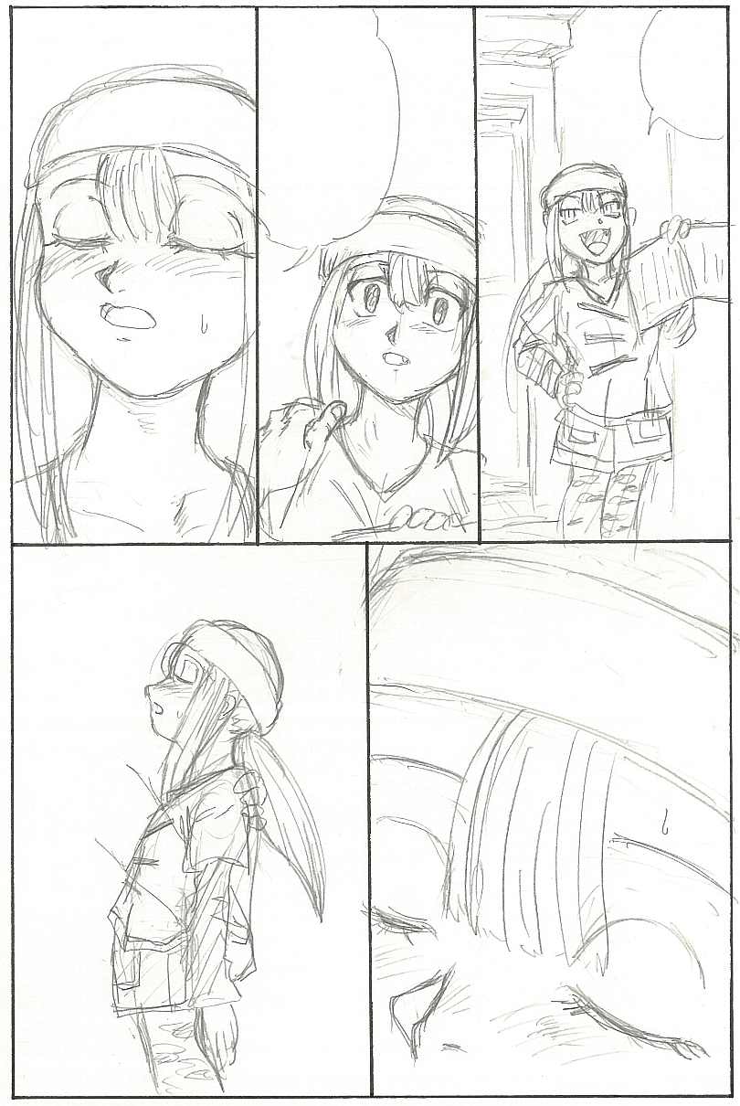 どうしようもないドッジなんたらのエロい薄い本 page 3 full