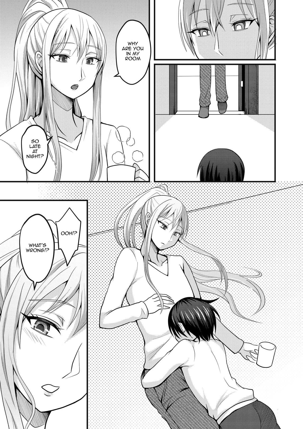 Amaetagari na Otouto wa Onee-chan Banare ga Dekinai page 8 full