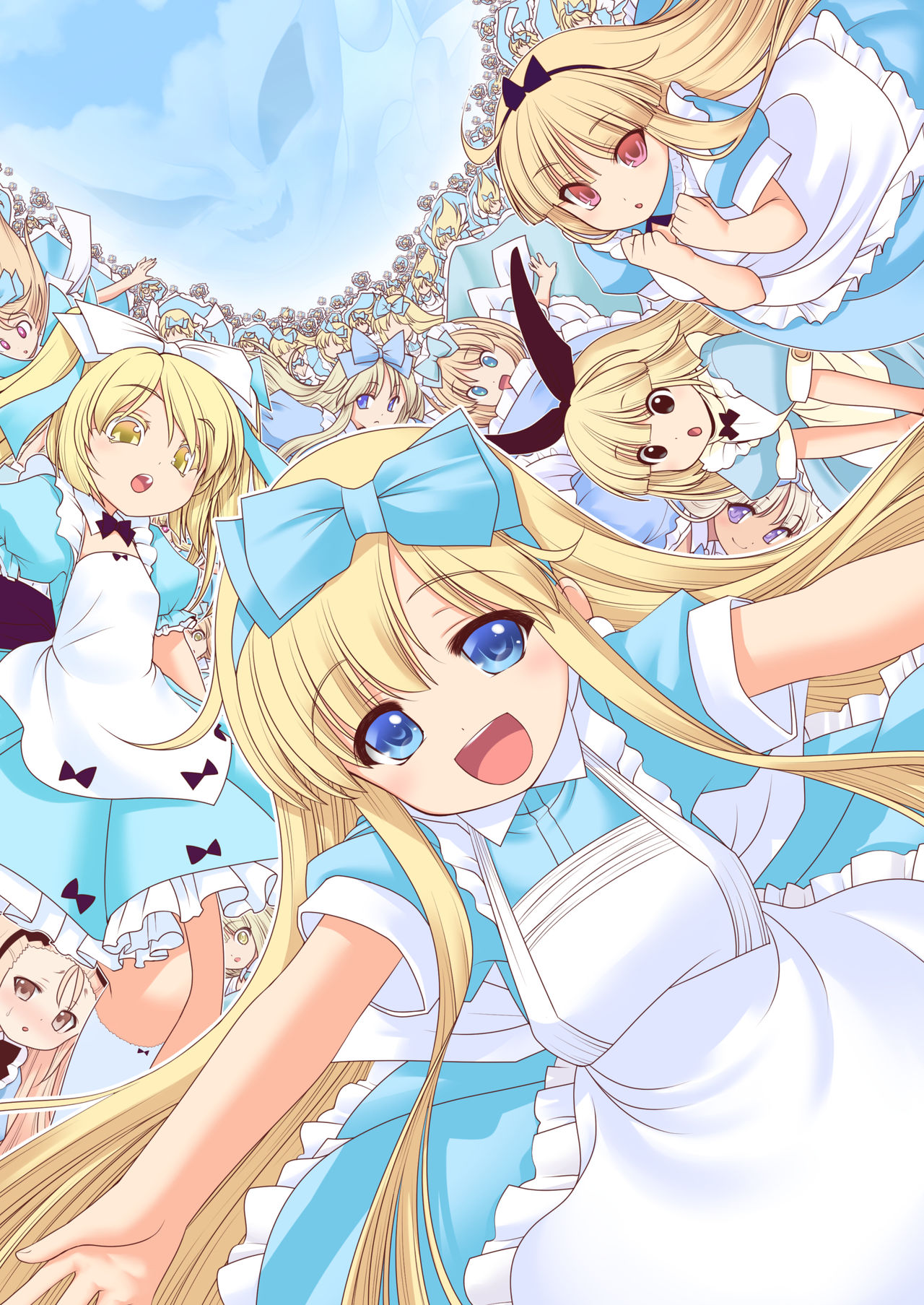 Tai Chikyuujin Seiyoku Seigyo You Jinzouningen Alice page 2 full