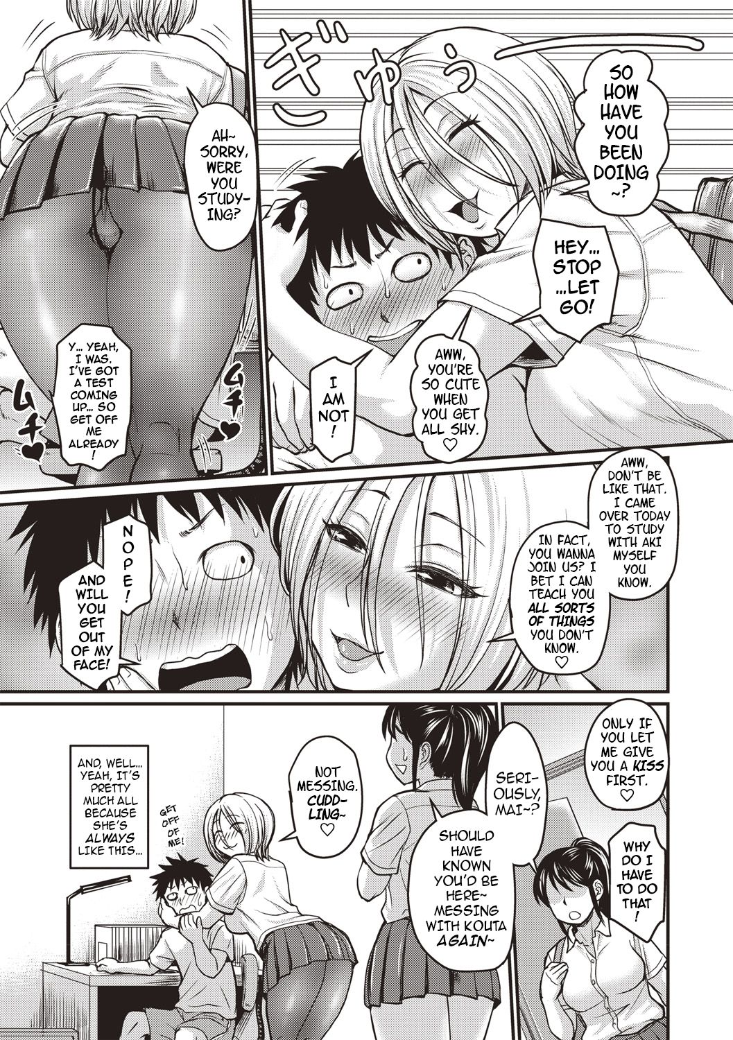 Sore wa Kurokute Suketeita | What’s Tight and Black and Sheer All Over? page 3 full