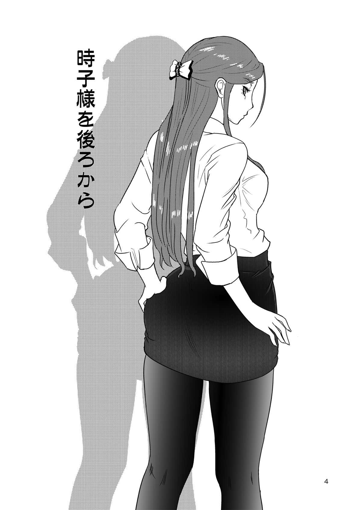 Tokiko-sama o Ushiro kara page 3 full