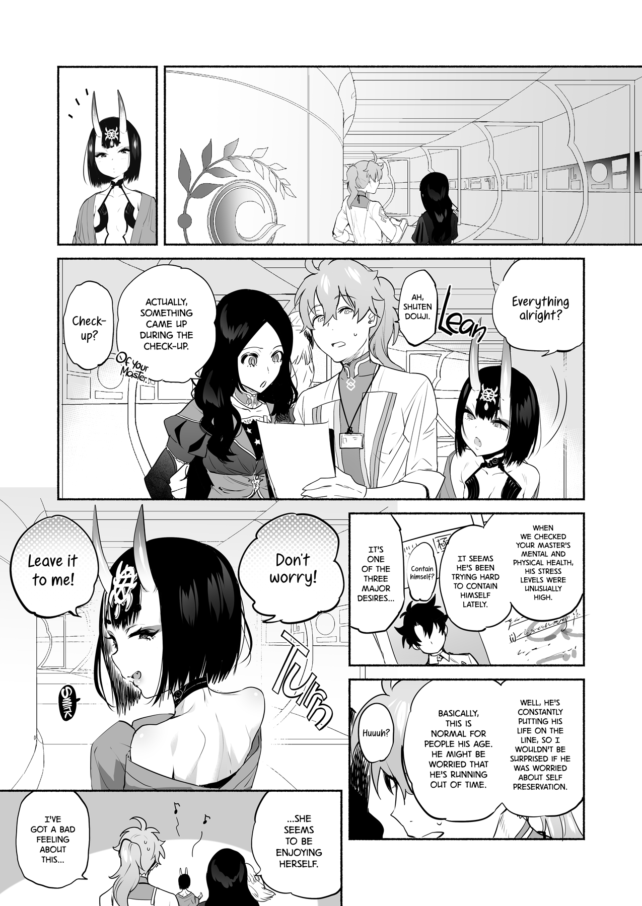 Shuten Douji ga Nuitekureru Hon | A Book About Getting Milked Dry by Shuten Douji page 5 full