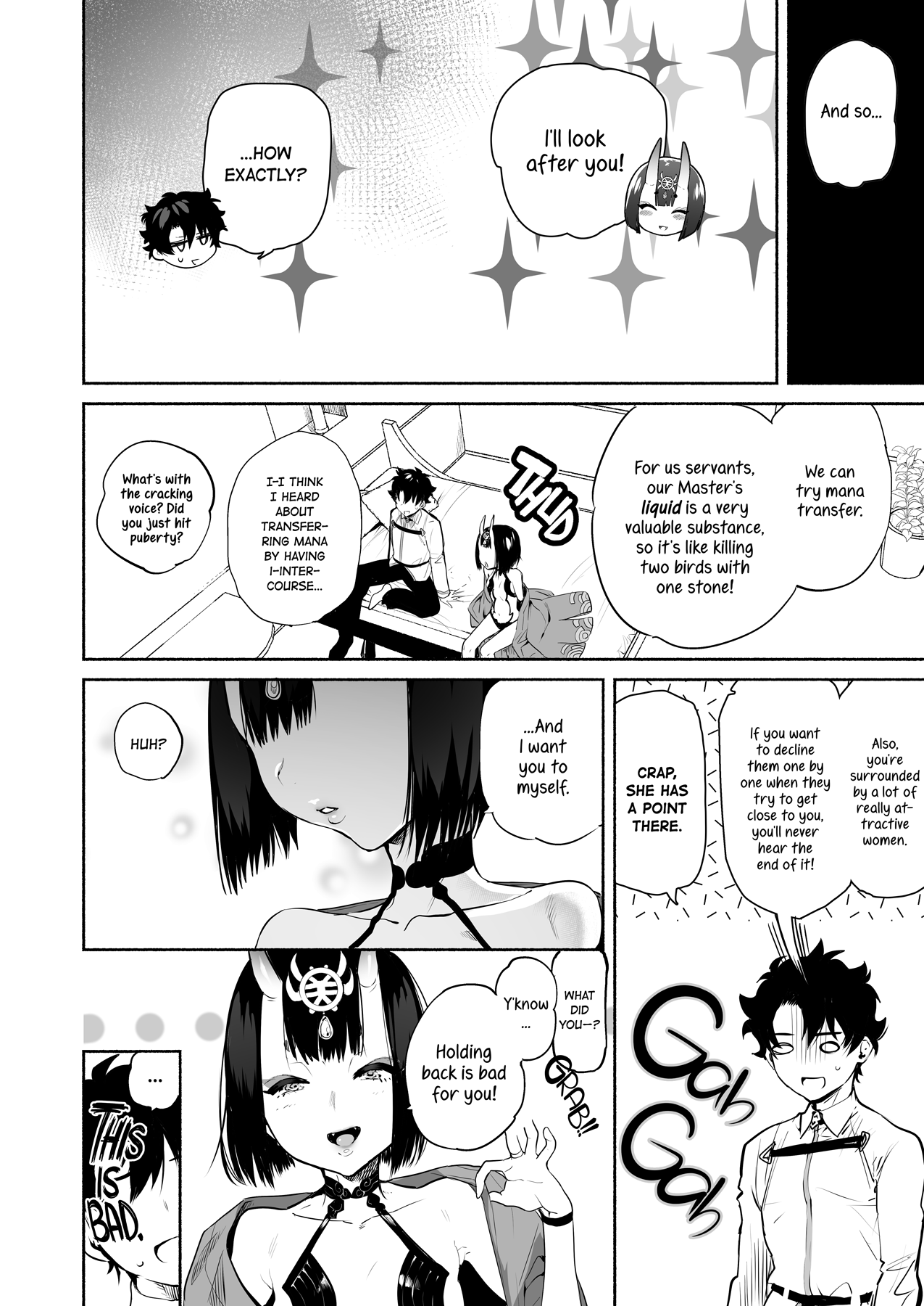 Shuten Douji ga Nuitekureru Hon | A Book About Getting Milked Dry by Shuten Douji page 6 full