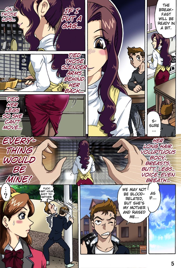 Haha o Nawa de Shibattara page 5 full