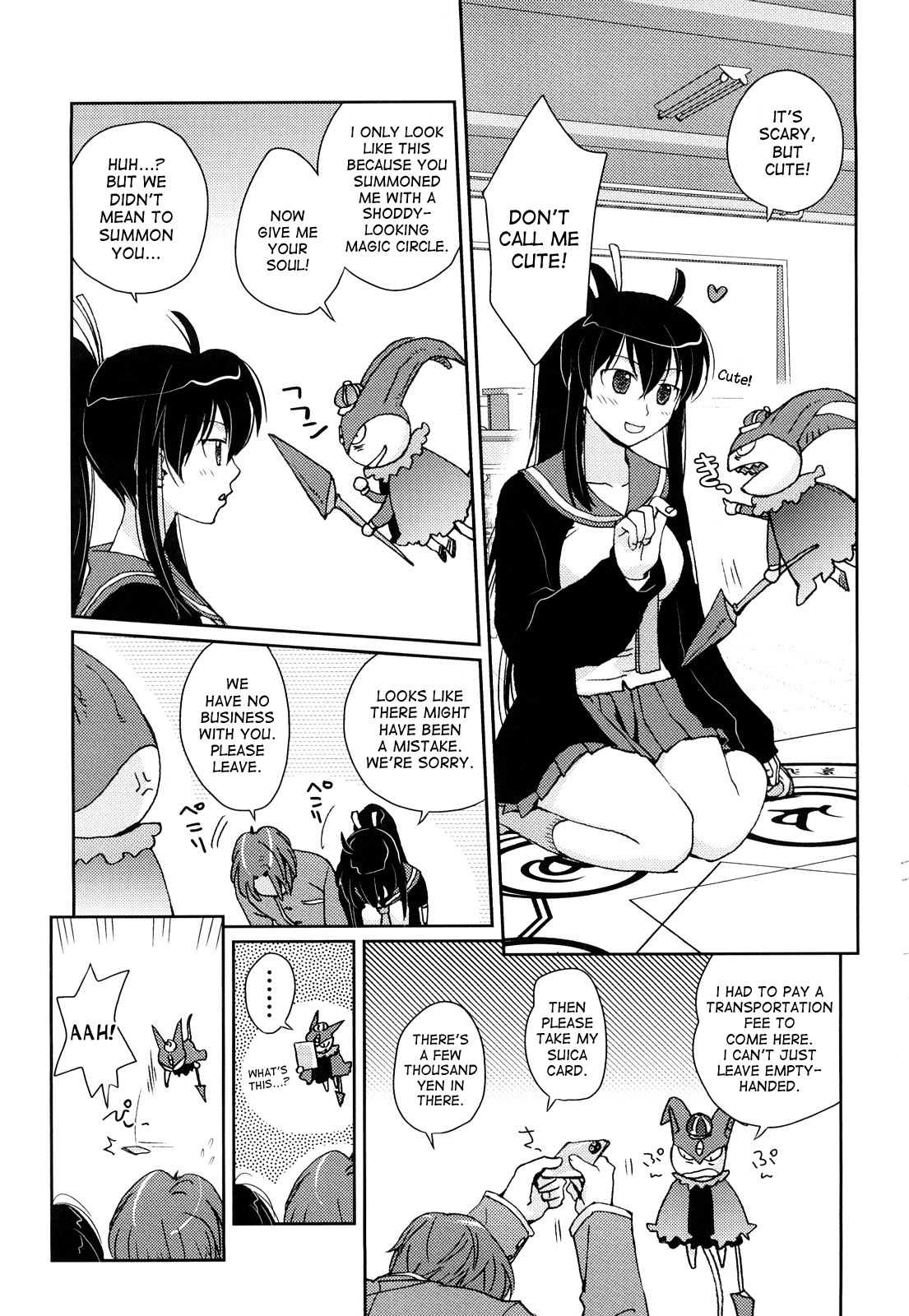 Koisuru Mahoujin | A Magic Circle for Falling in Love page 7 full