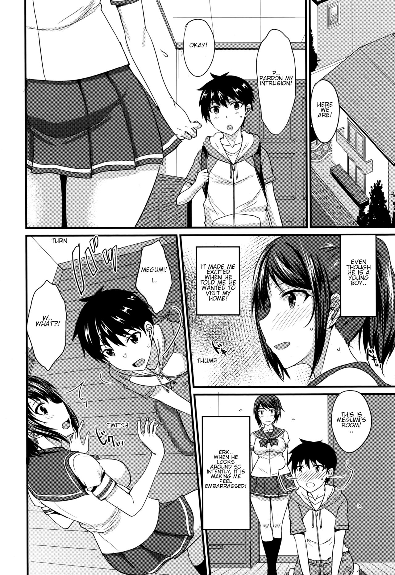 Risou no Kareshi wa Kawaii!? Kareshi | My ideal boyfriend is cute?! boyfriend page 4 full