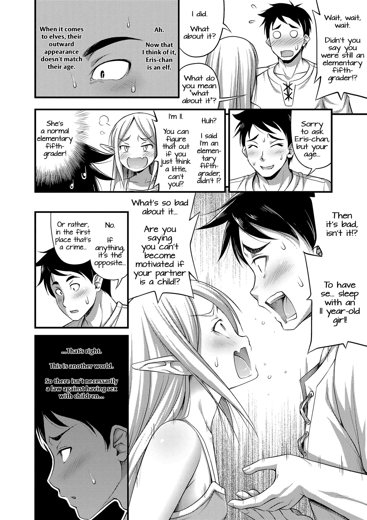 Isekai de Loli Elf Tasuketara Kou Natta | I Saved a Loli Elf in Another World and This Happened page 6 full