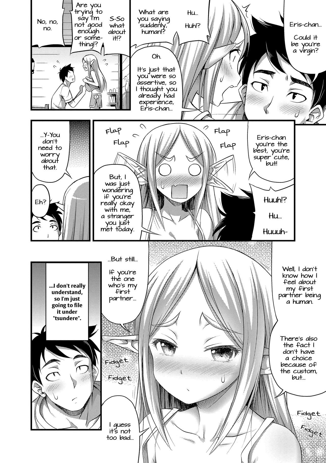 Isekai de Loli Elf Tasuketara Kou Natta | I Saved a Loli Elf in Another World and This Happened page 8 full