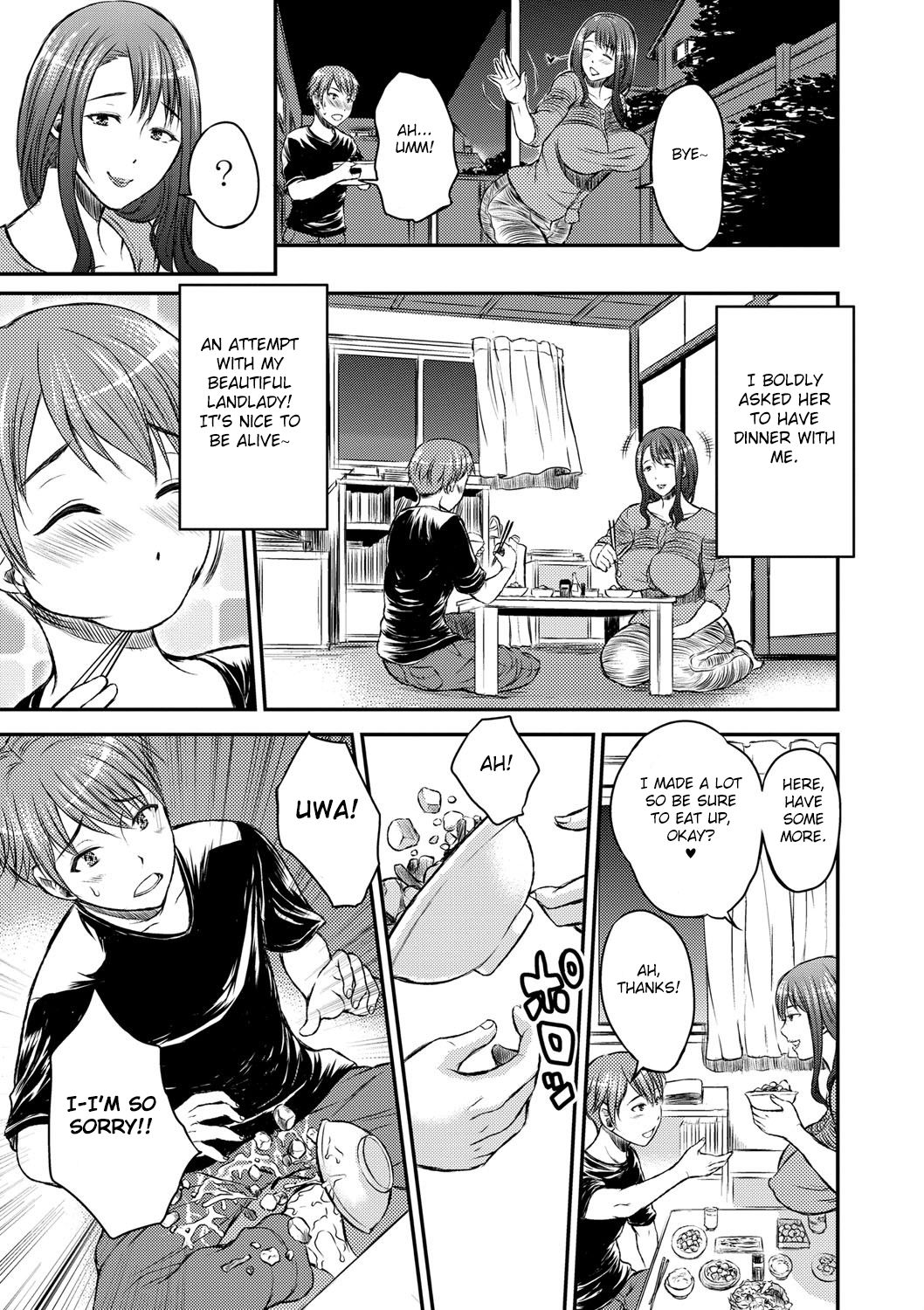 Inbi na Jukujo no Chichi Shibori. page 9 full