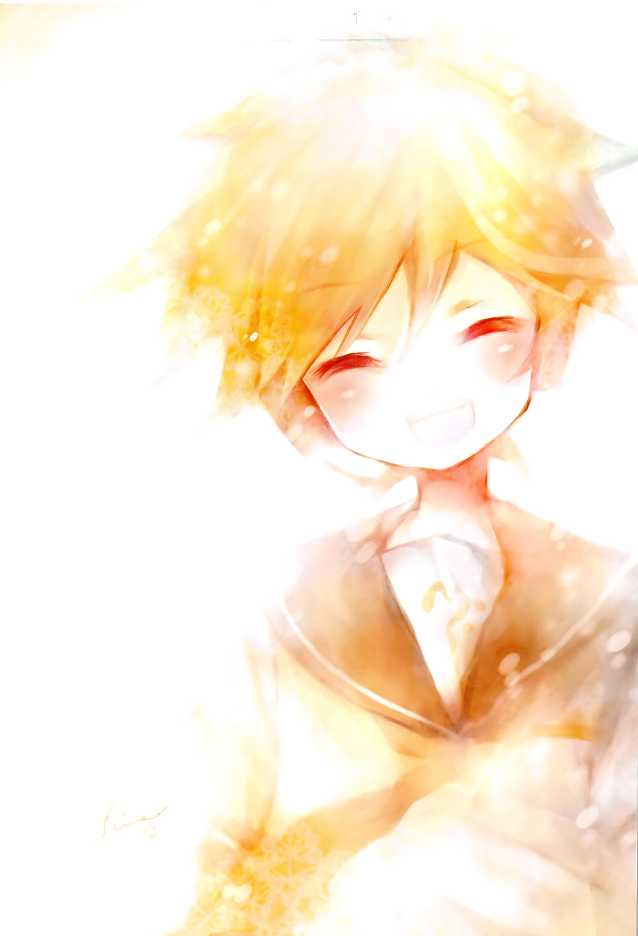 Kimi no Ne Iro ~LENside Act2~ page 6 full