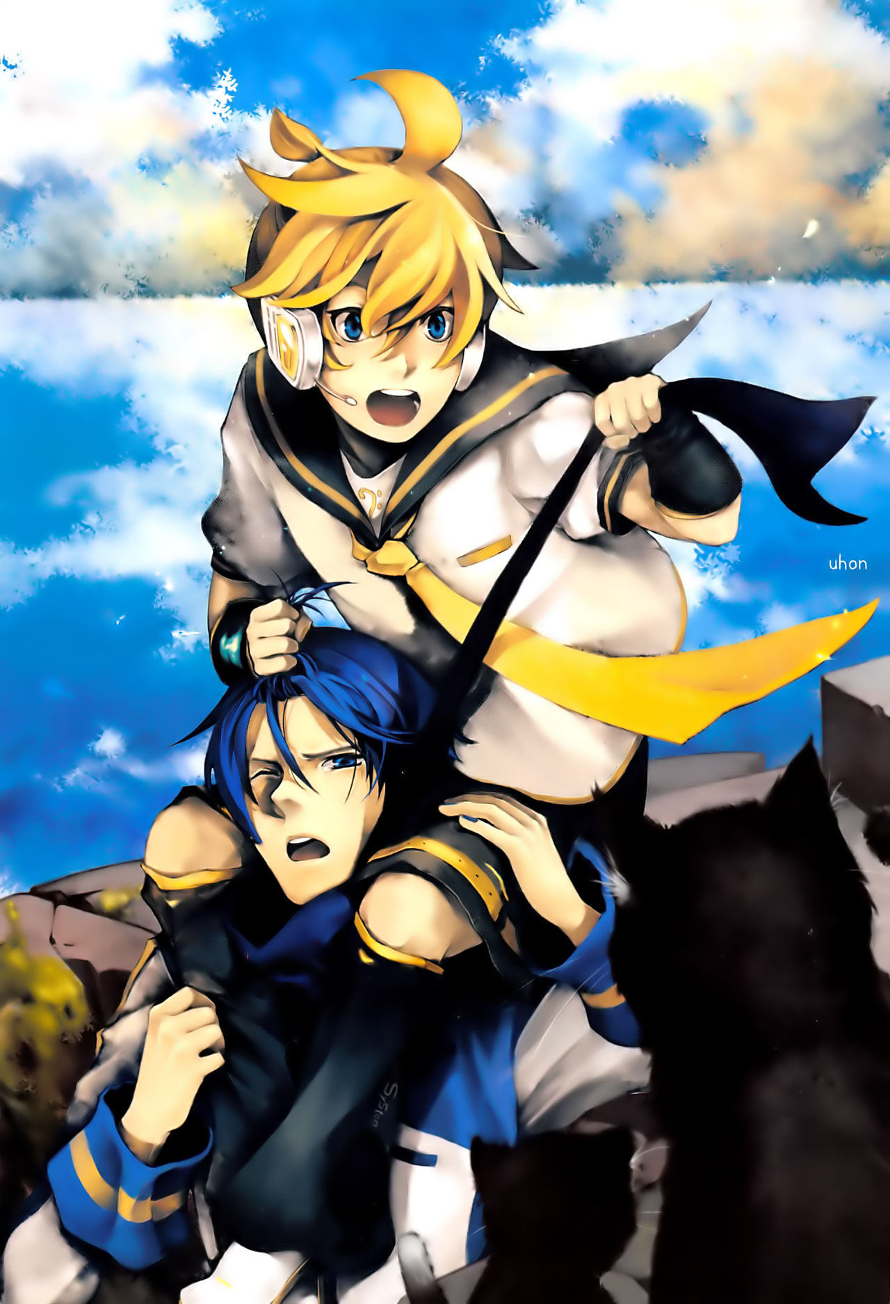 Kimi no Ne Iro ~LENside Act2~ page 8 full