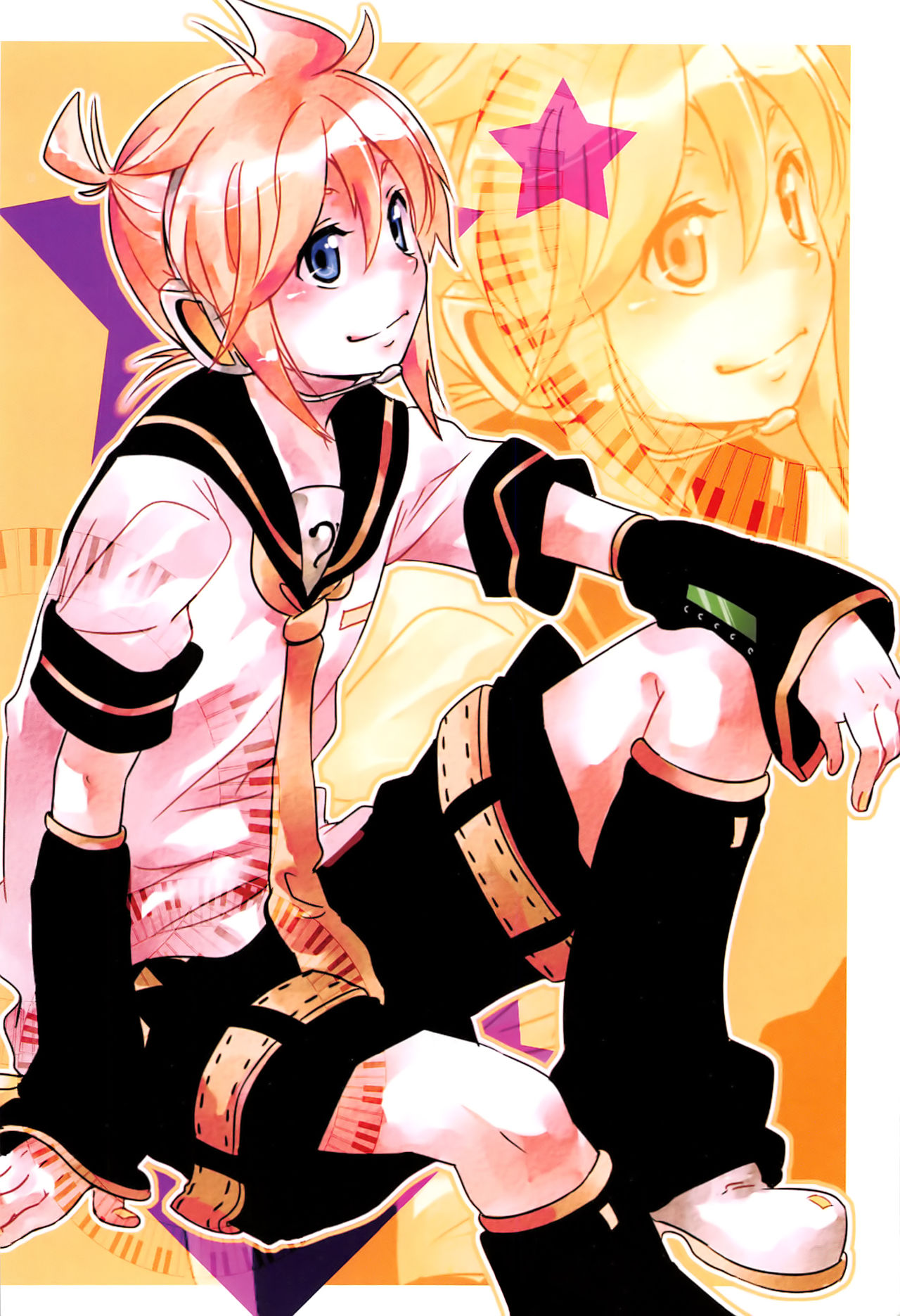 Kimi no Ne Iro ~LENside Act2~ page 9 full