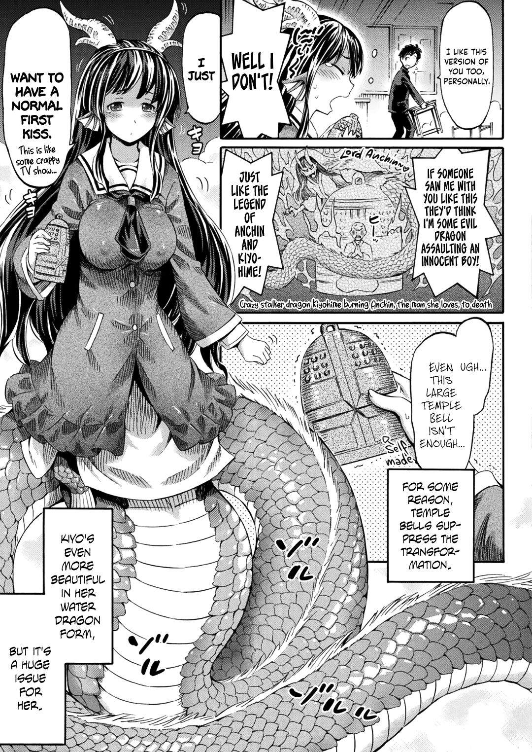 Boku no Kanojo wa Kiyohime-sama | Lady Kiyohime Is My Girlfriend   =Dark Mac + Palaxius= page 3 full