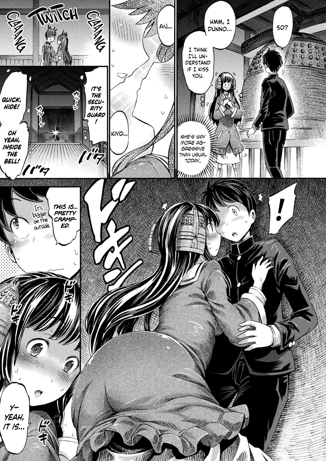 Boku no Kanojo wa Kiyohime-sama | Lady Kiyohime Is My Girlfriend   =Dark Mac + Palaxius= page 5 full
