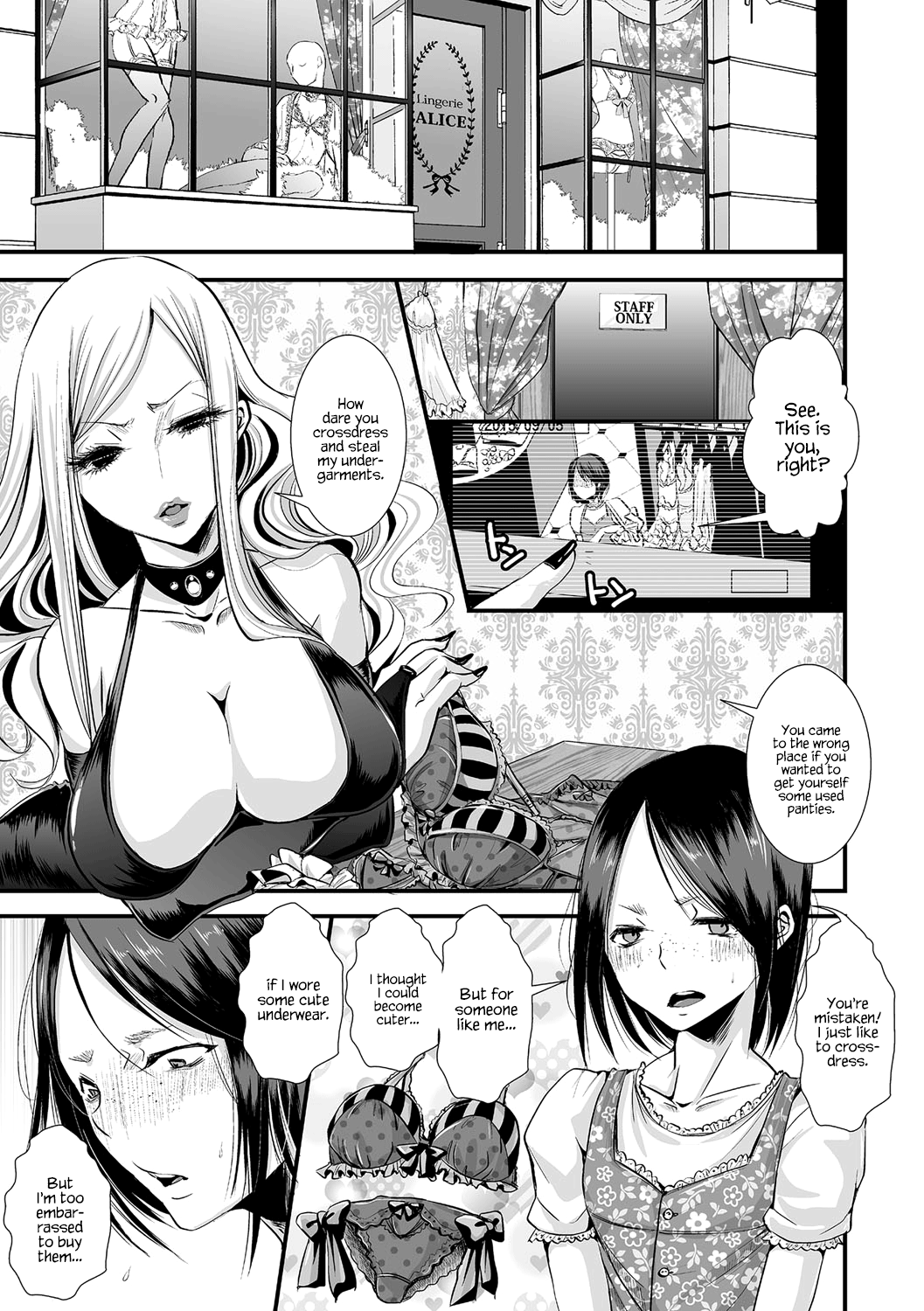 Kawaii wa Tsukureru page 2 full