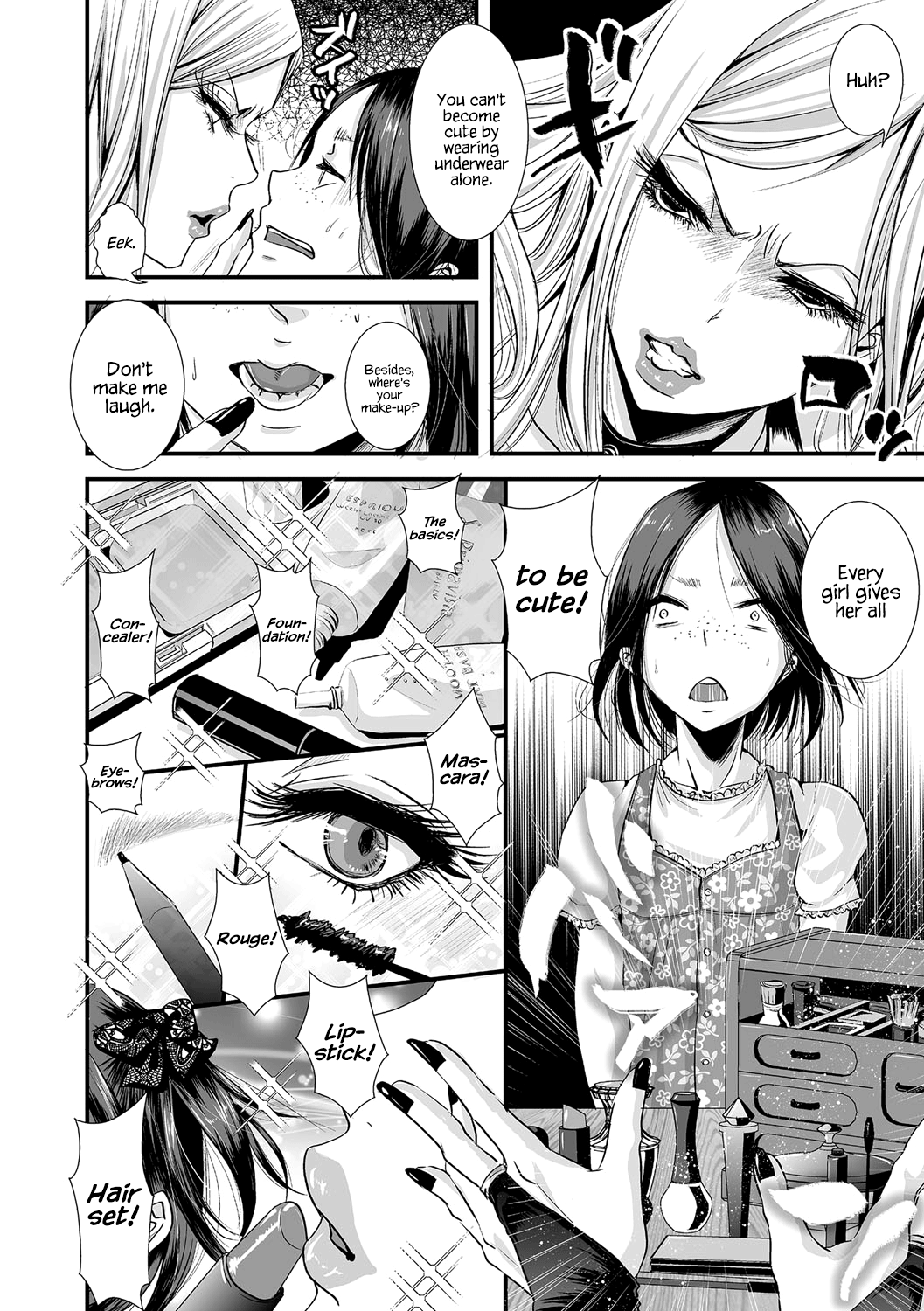 Kawaii wa Tsukureru page 3 full