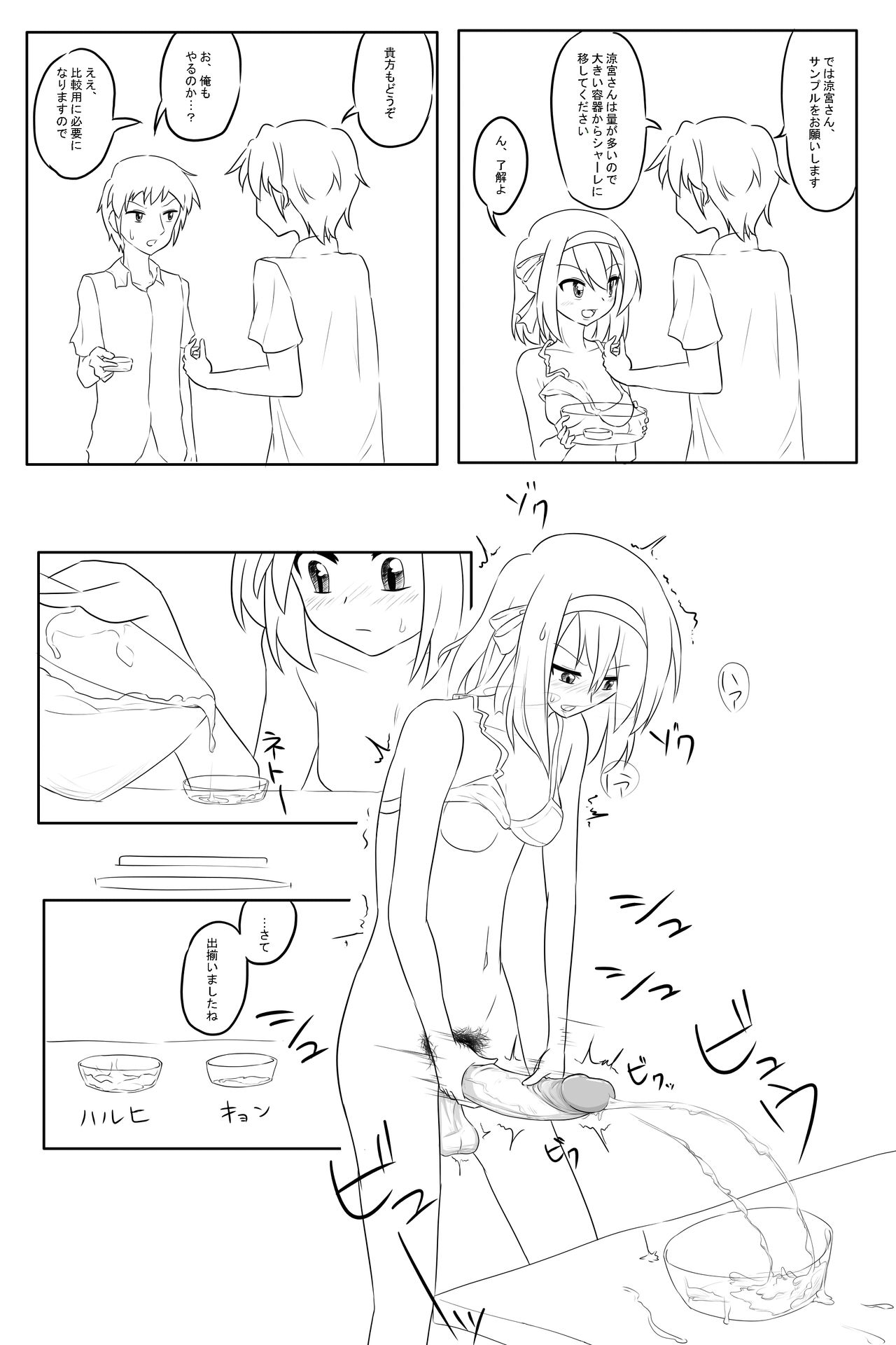 Futanari-ban SOS-dan no Nichijou Kaigi Hen page 7 full