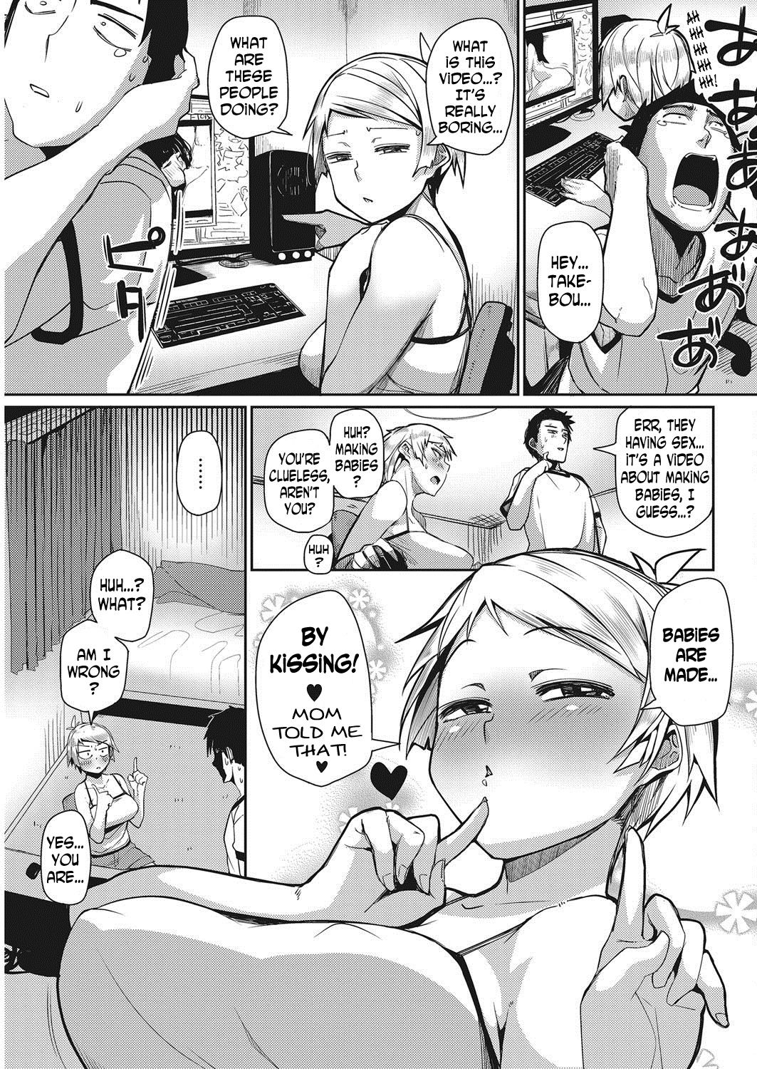 Jinrui ni wa Hokentaiiku ga Hitsuyou desu | Humanity Needs Health and Physical Education page 3 full