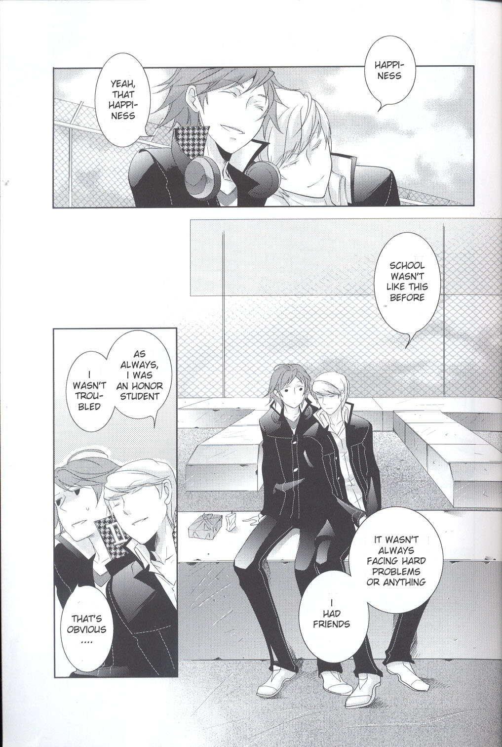 Brilliant Blue page 10 full